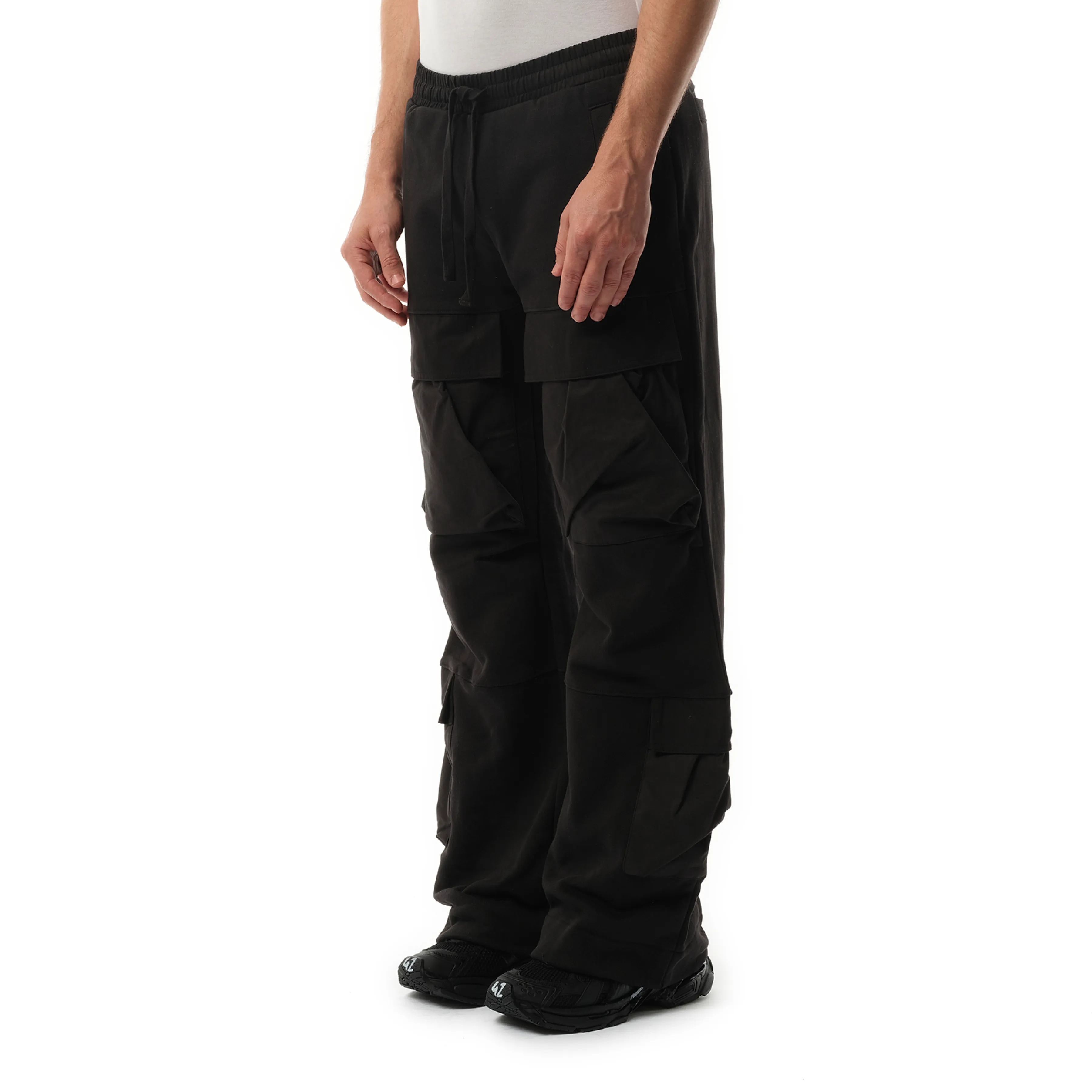 Utility Sweatpants in Soot sold by MARAIS product image thumbnail 5