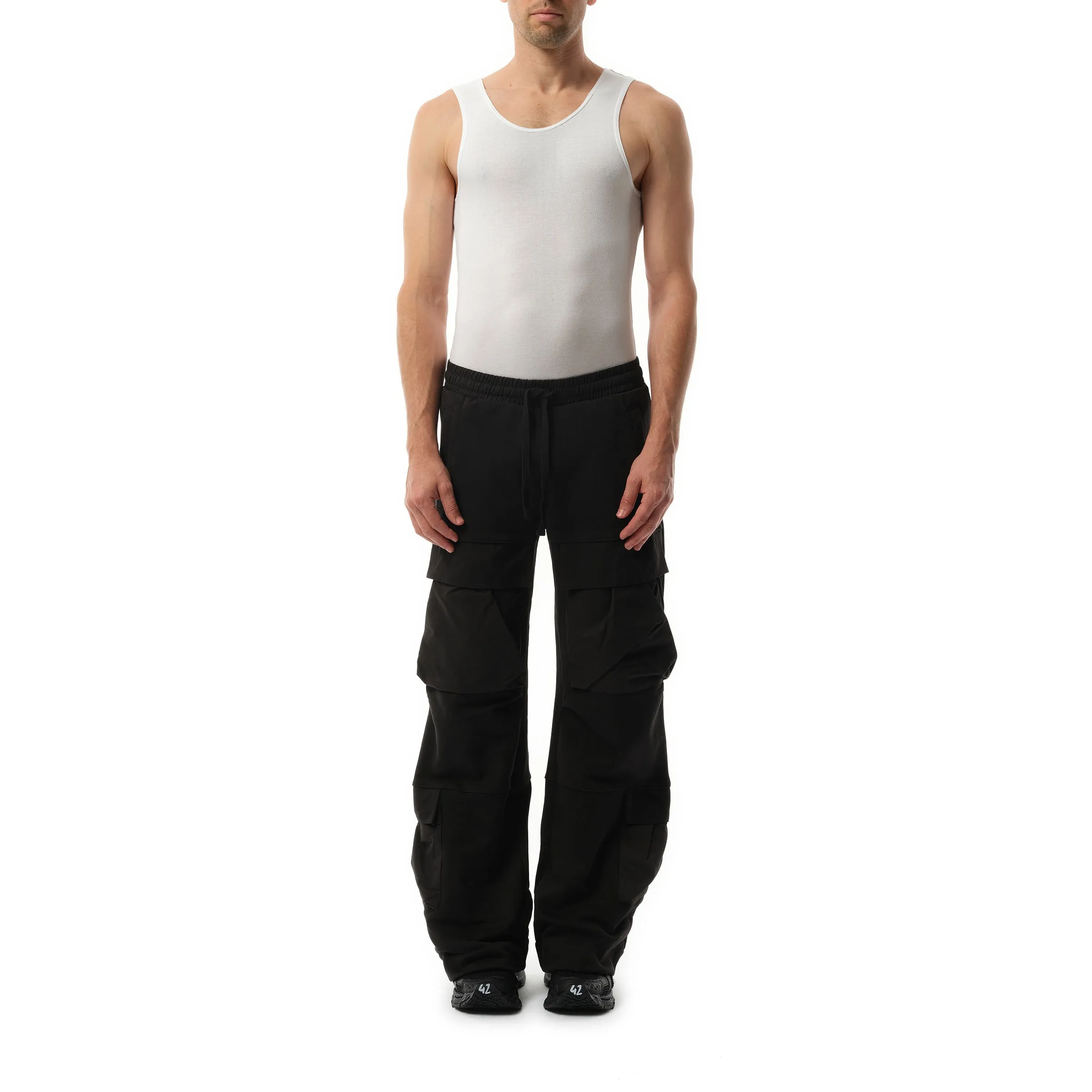Utility Sweatpants in Soot sold by MARAIS product image thumbnail 4