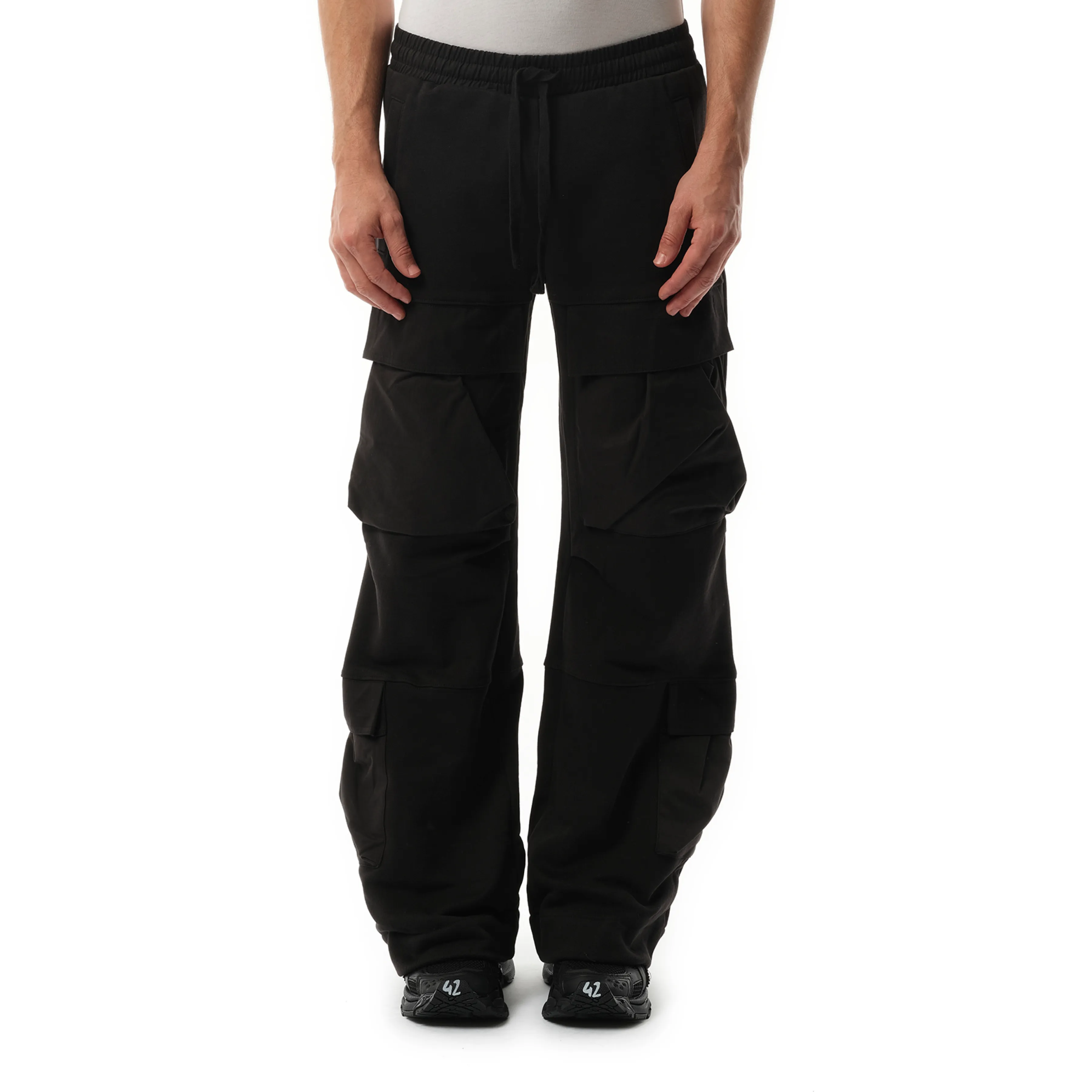 Utility Sweatpants in Soot sold by MARAIS
