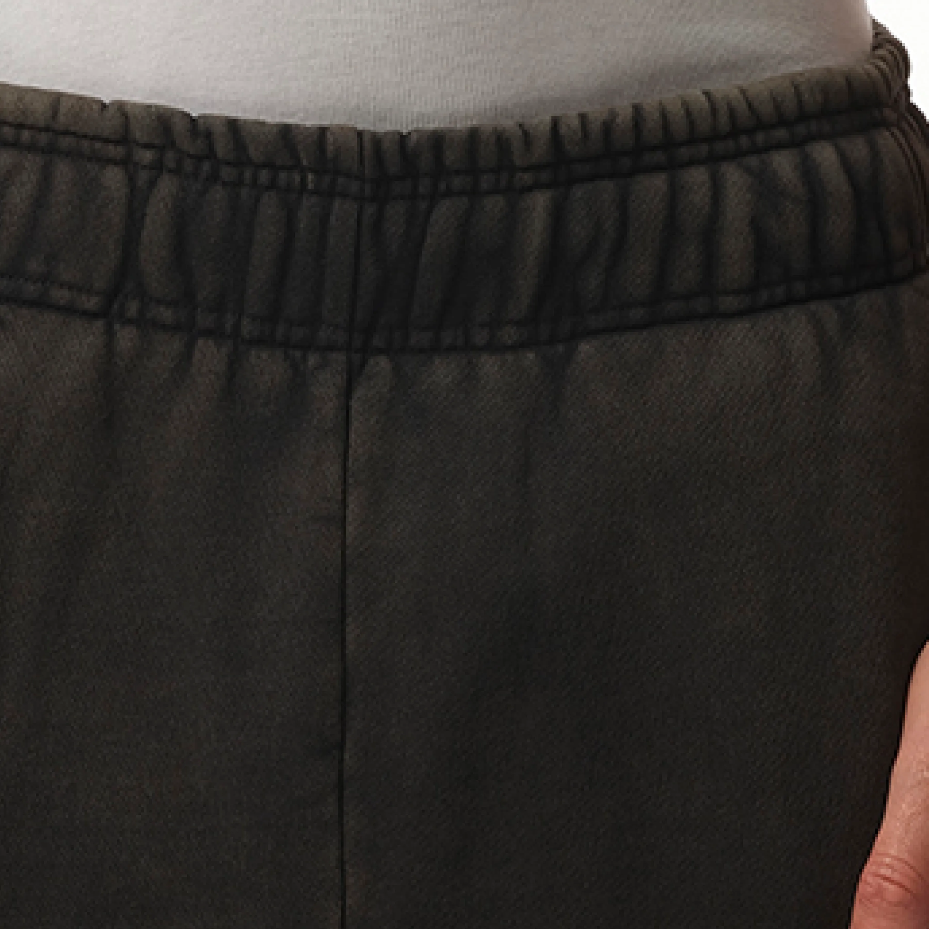 Full Sweatpants in Washed Black sold by MARAIS product image thumbnail 3