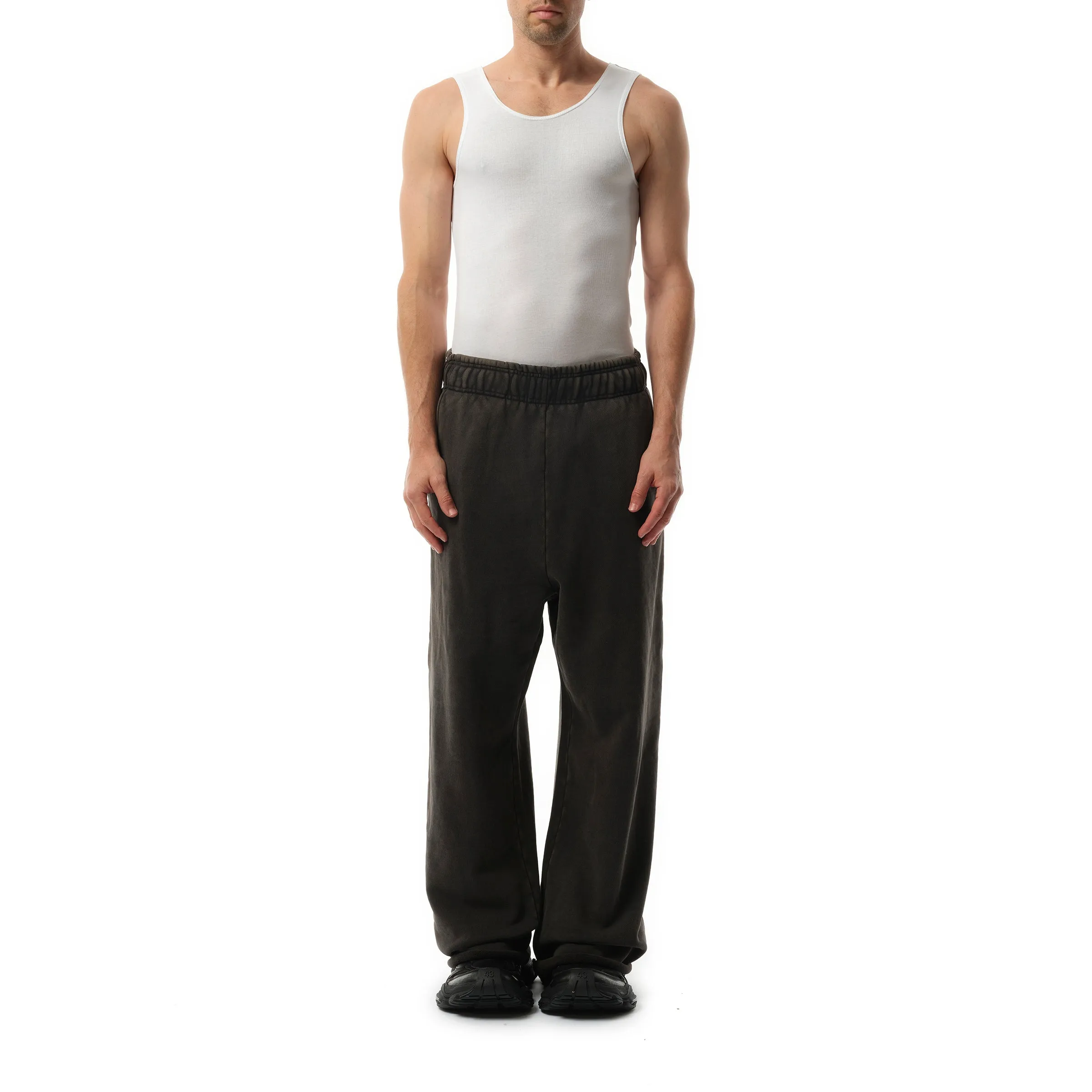 Full Sweatpants in Washed Black sold by MARAIS product image thumbnail 4