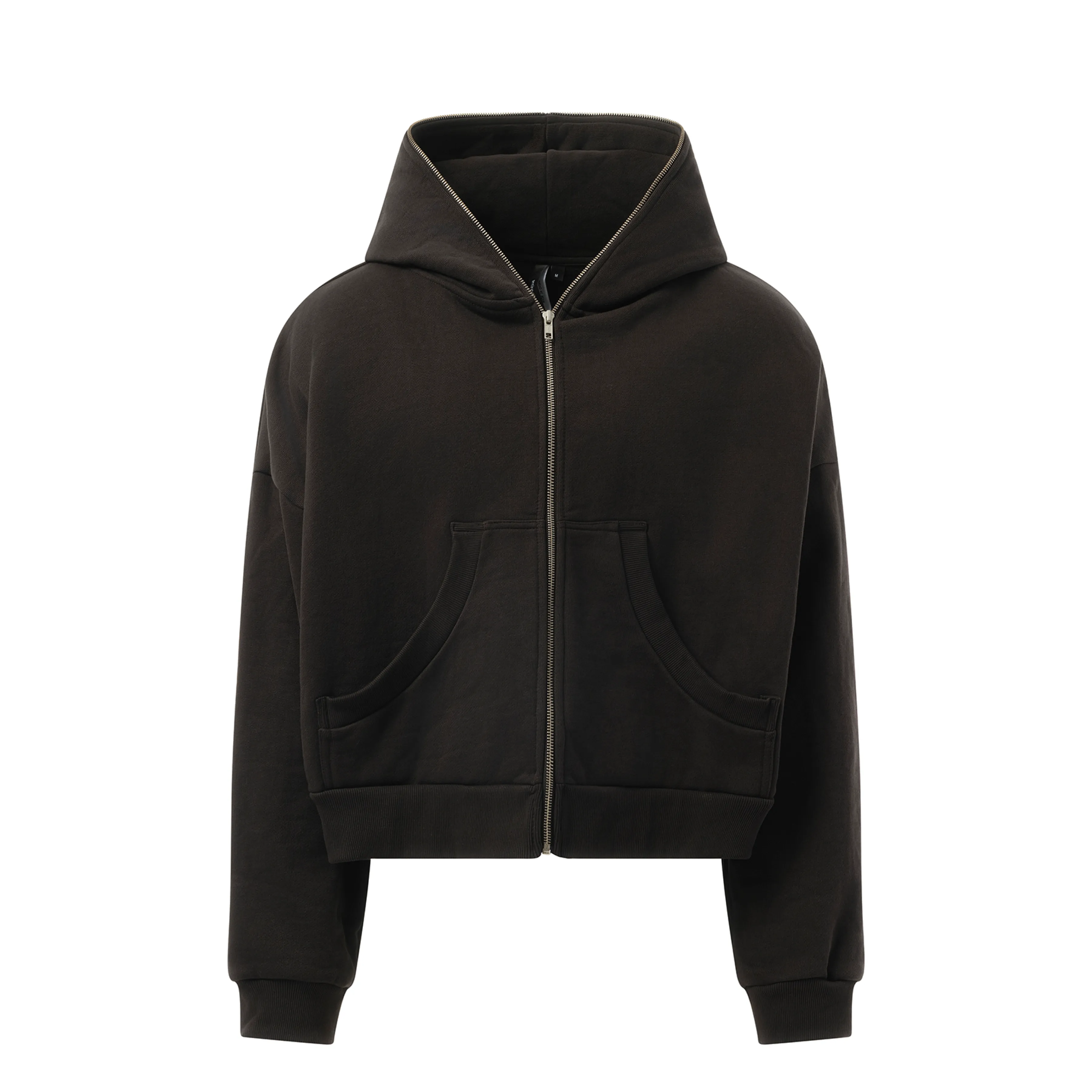 Eternal Zip Hoodie in Soot sold by MARAIS product image thumbnail 2