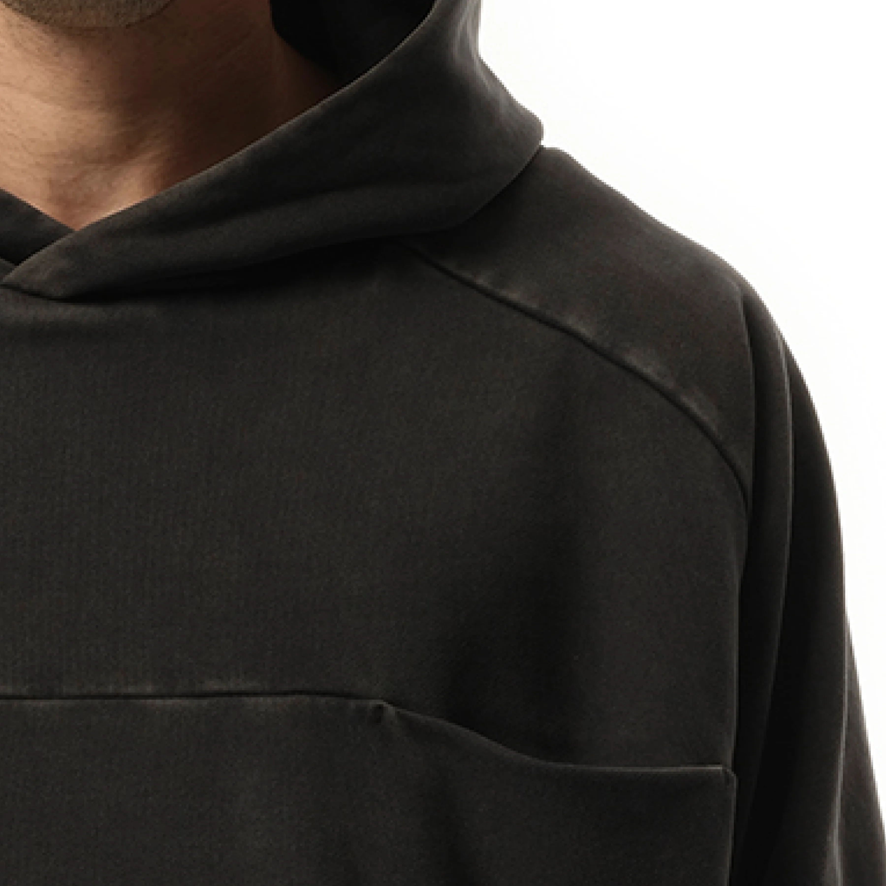 Double Double Hood in Washed Black sold by MARAIS product image thumbnail 3