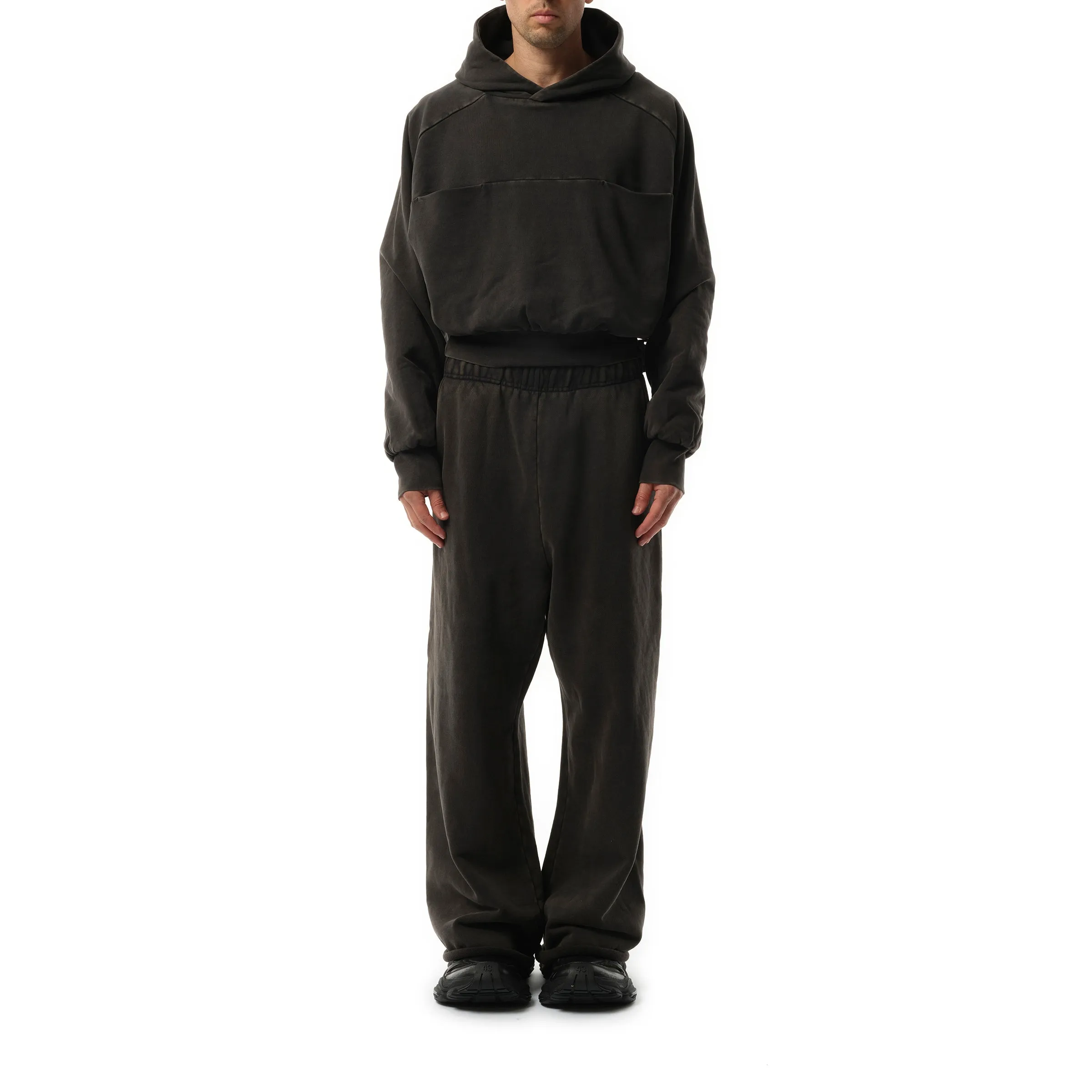 Double Double Hood in Washed Black sold by MARAIS product image thumbnail 4