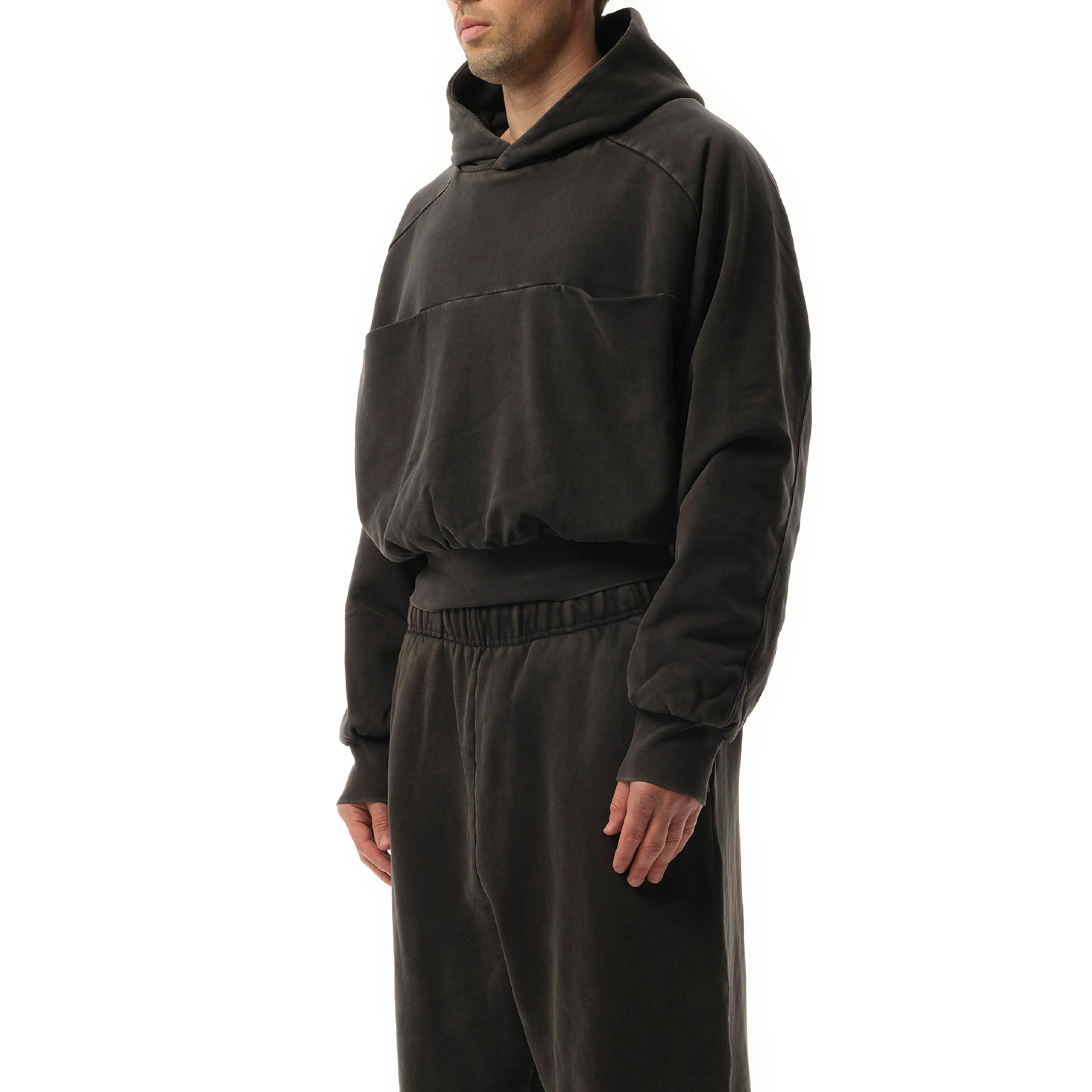 Double Double Hood in Washed Black sold by MARAIS product image thumbnail 5