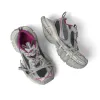 3XL Sneaker in Grey/White/Pink sold by MARAIS