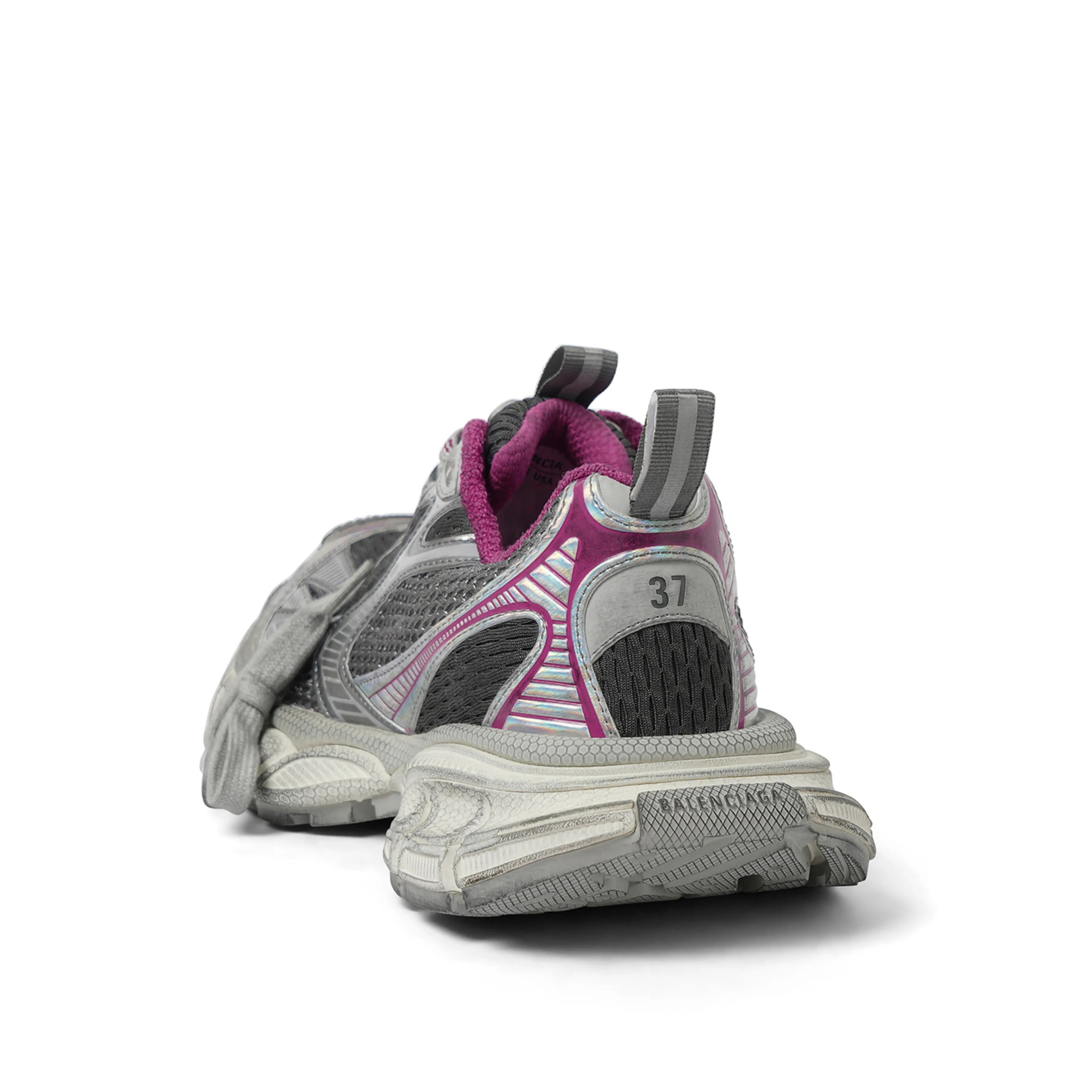 3XL Sneaker in Grey/White/Pink sold by MARAIS product image thumbnail 3
