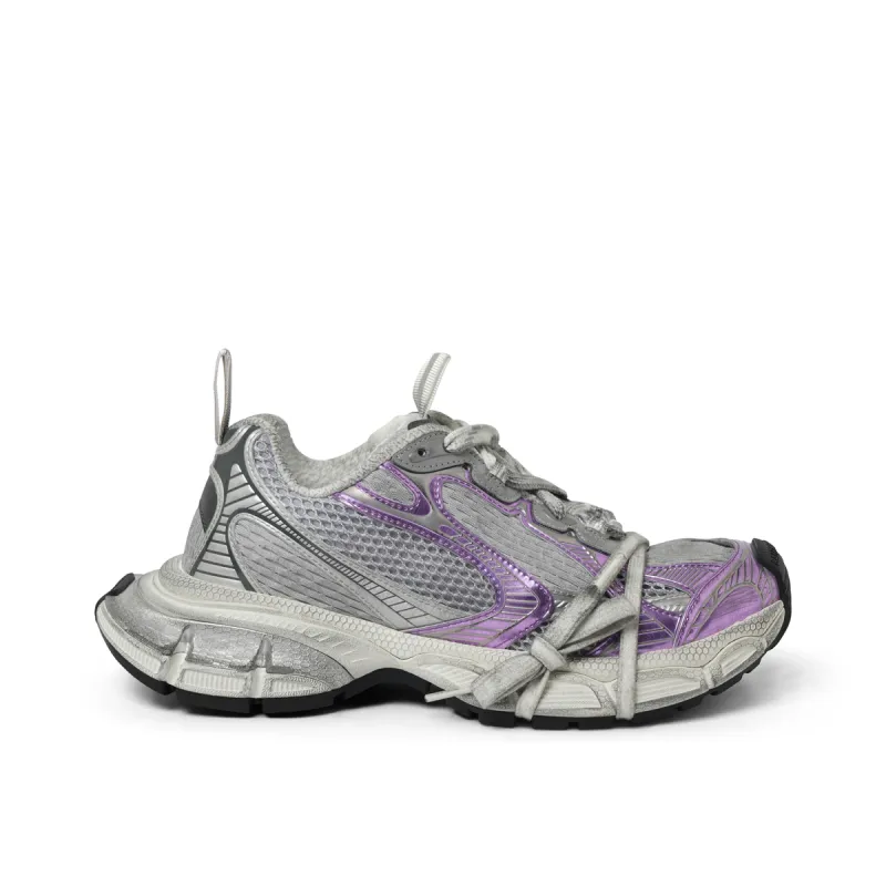 3XL Sneaker in Grey/Purple/White sold by MARAIS