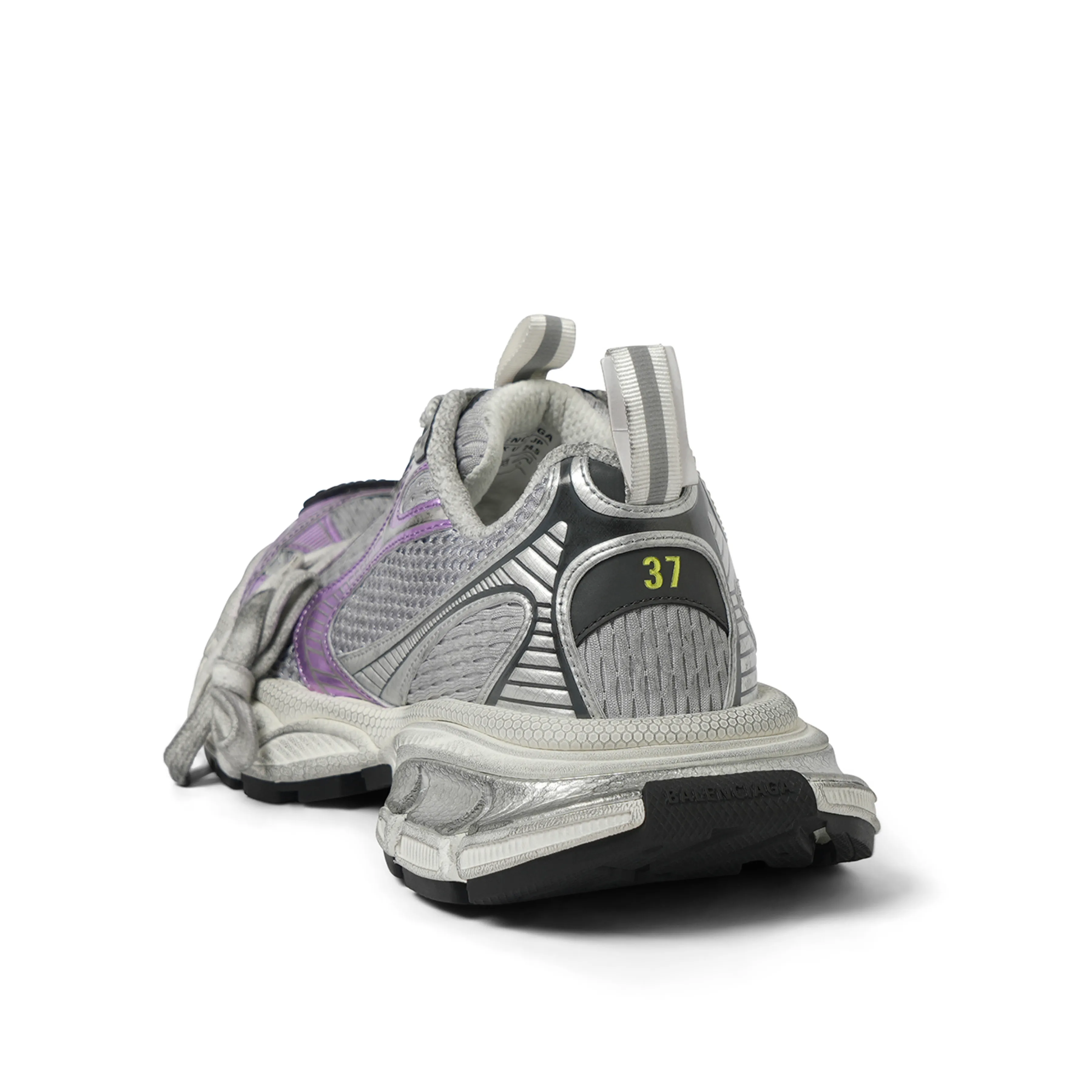 3XL Sneaker in Grey/Purple/White sold by MARAIS product image thumbnail 3