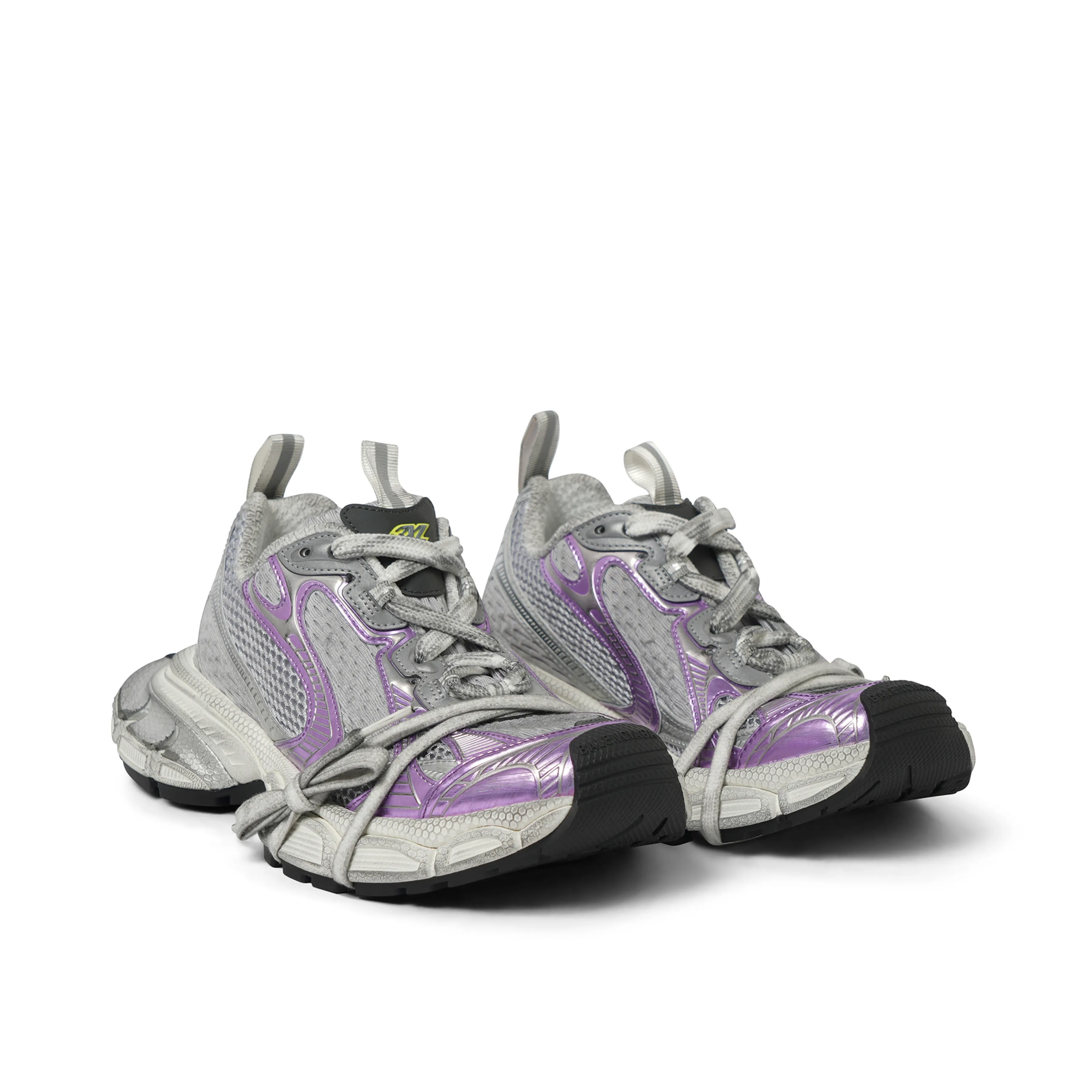 3XL Sneaker in Grey/Purple/White sold by MARAIS product image thumbnail 2