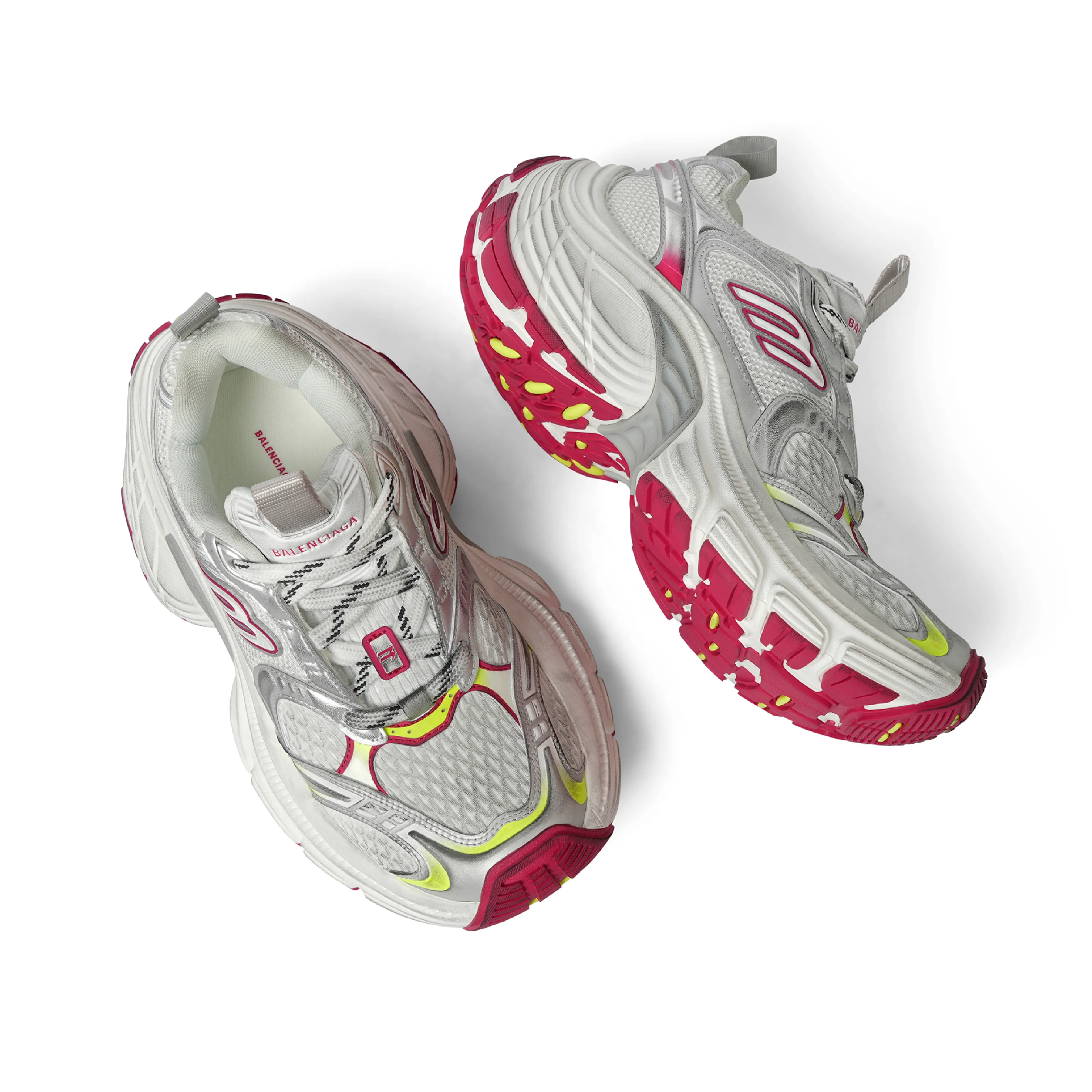 10XL Sneaker in White/Grey/Mix sold by MARAIS product image thumbnail 4