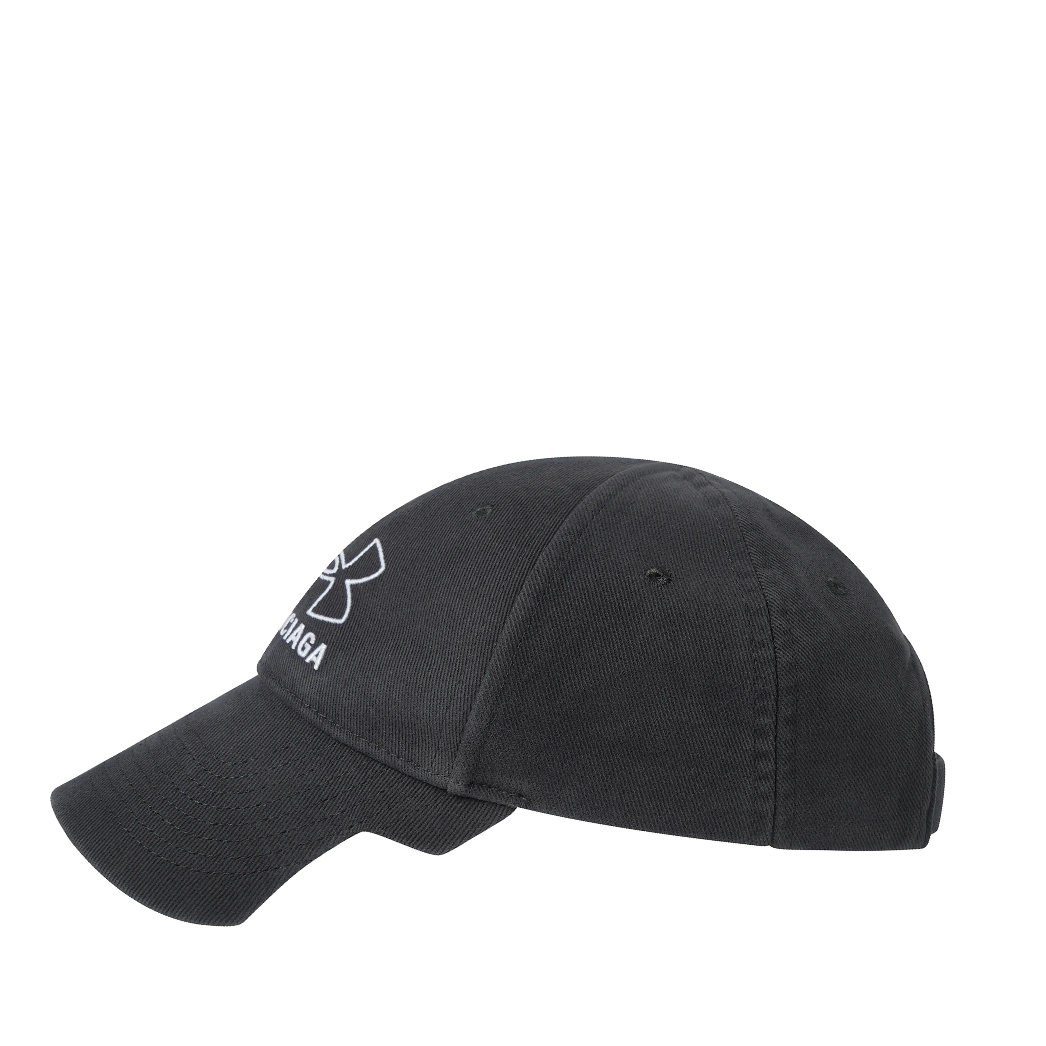 Under Armour Cap in Washed Black/White sold by MARAIS product image thumbnail 2