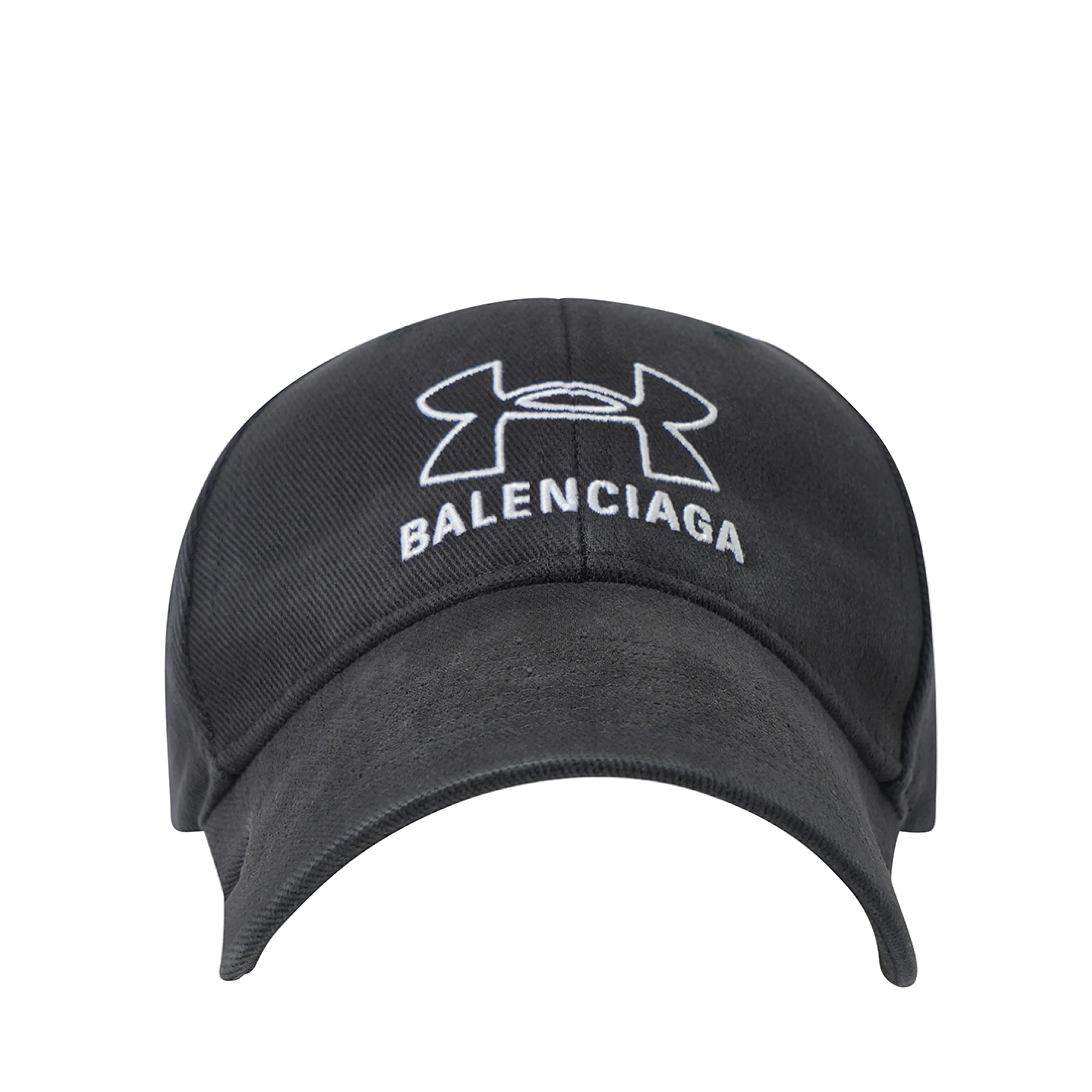 Under Armour Cap in Washed Black/White sold by MARAIS