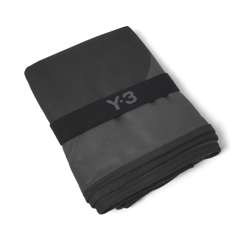 Y-3 Towel in Black sold by MARAIS