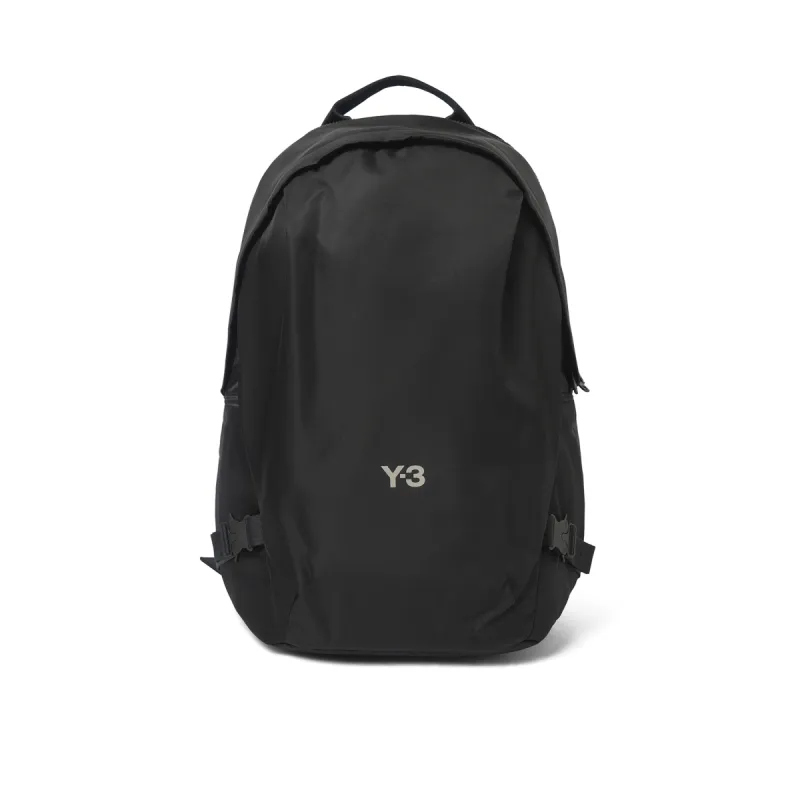 Y-3 Backpack in Black sold by MARAIS
