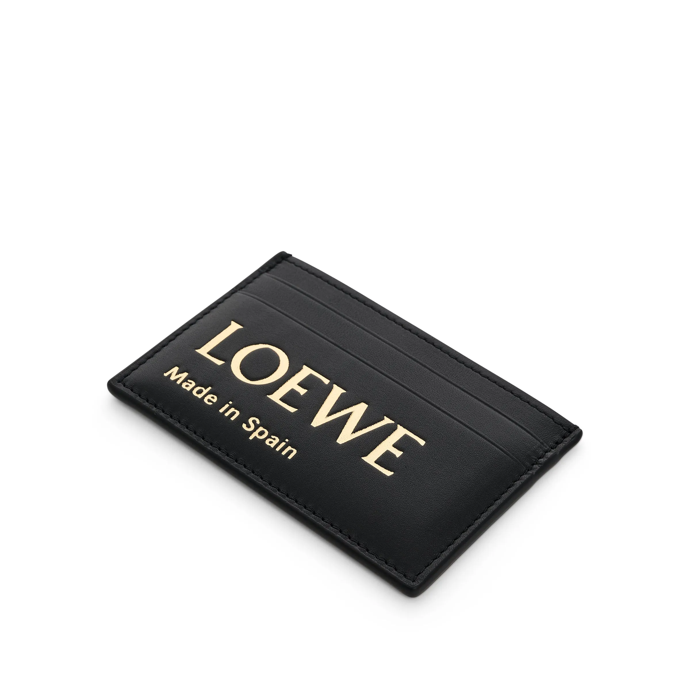 Loewe Embossed Plain Cardholder in Black sold by MARAIS product image thumbnail 3