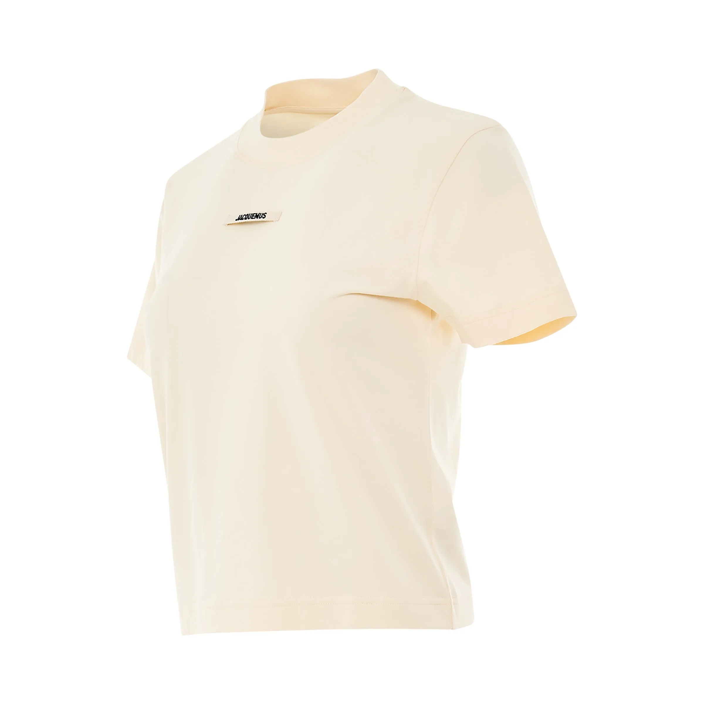 Gros Grain Logo T-Shirt in Light Beige sold by MARAIS product image thumbnail 2