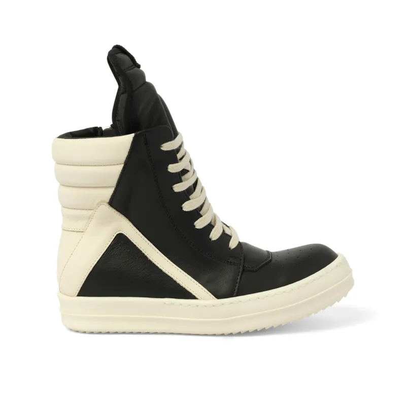 Geobasket in Black/Milk sold by MARAIS