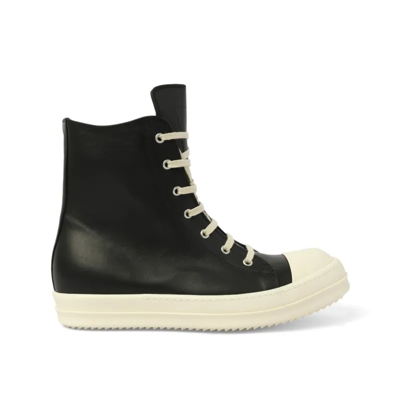 Sneaks in Black made by Rick Owens