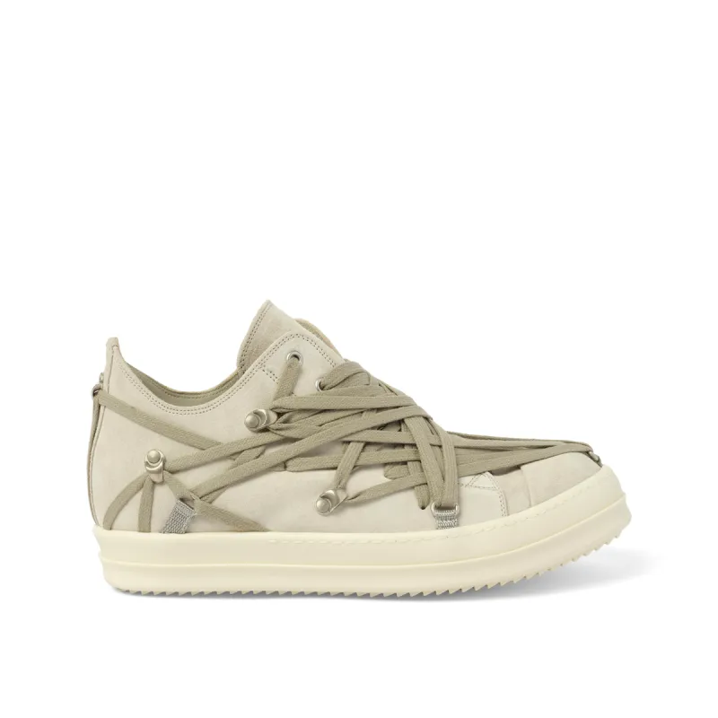 Megalaced Low Sneaks in Dinge/Milk sold by MARAIS