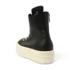 Mega Bumper Sneaks in Black/Milk/Milk sold by MARAIS