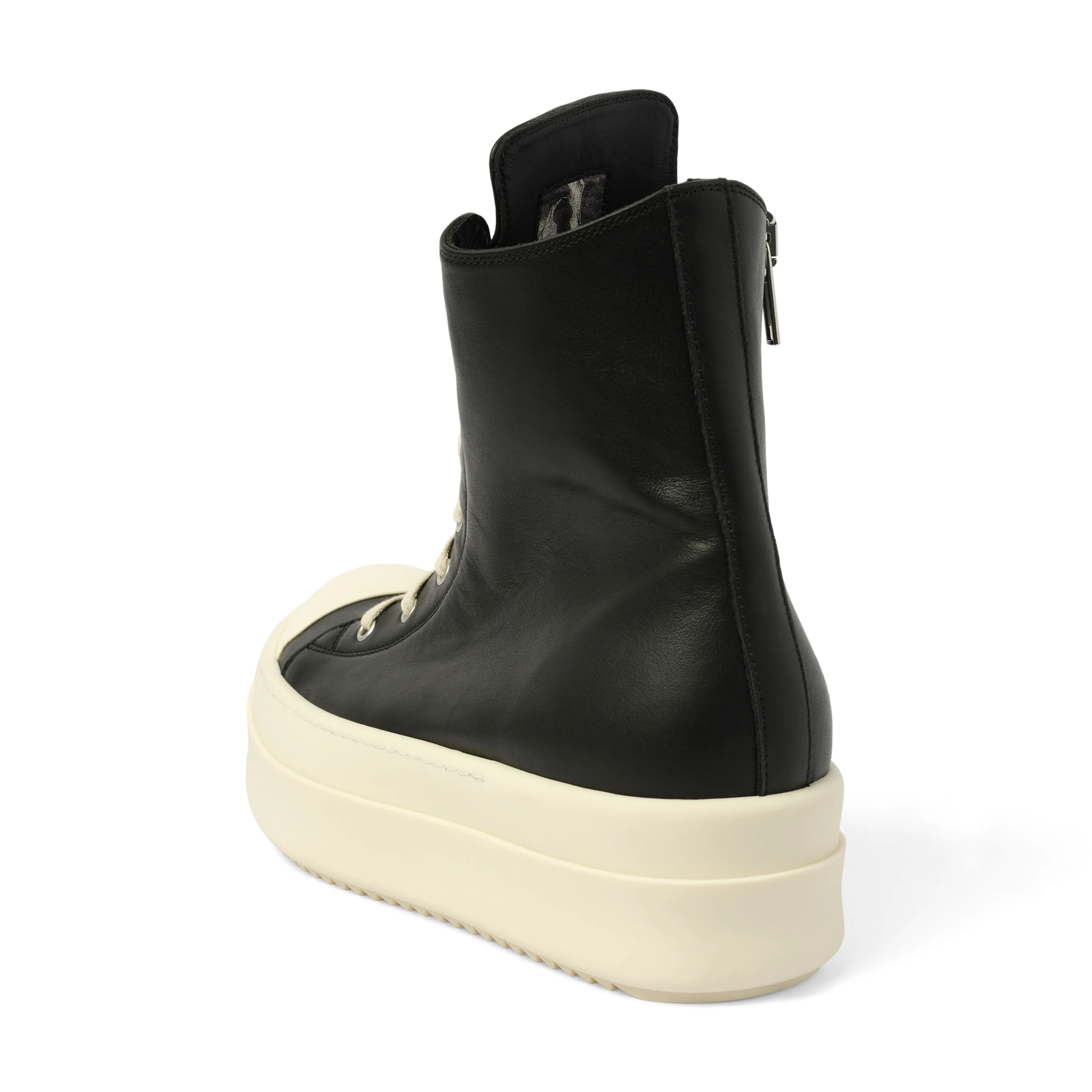 Mega Bumper Sneaks in Black/Milk/Milk sold by MARAIS product image thumbnail 3