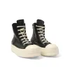 Mega Bumper Sneaks in Black/Milk/Milk sold by MARAIS