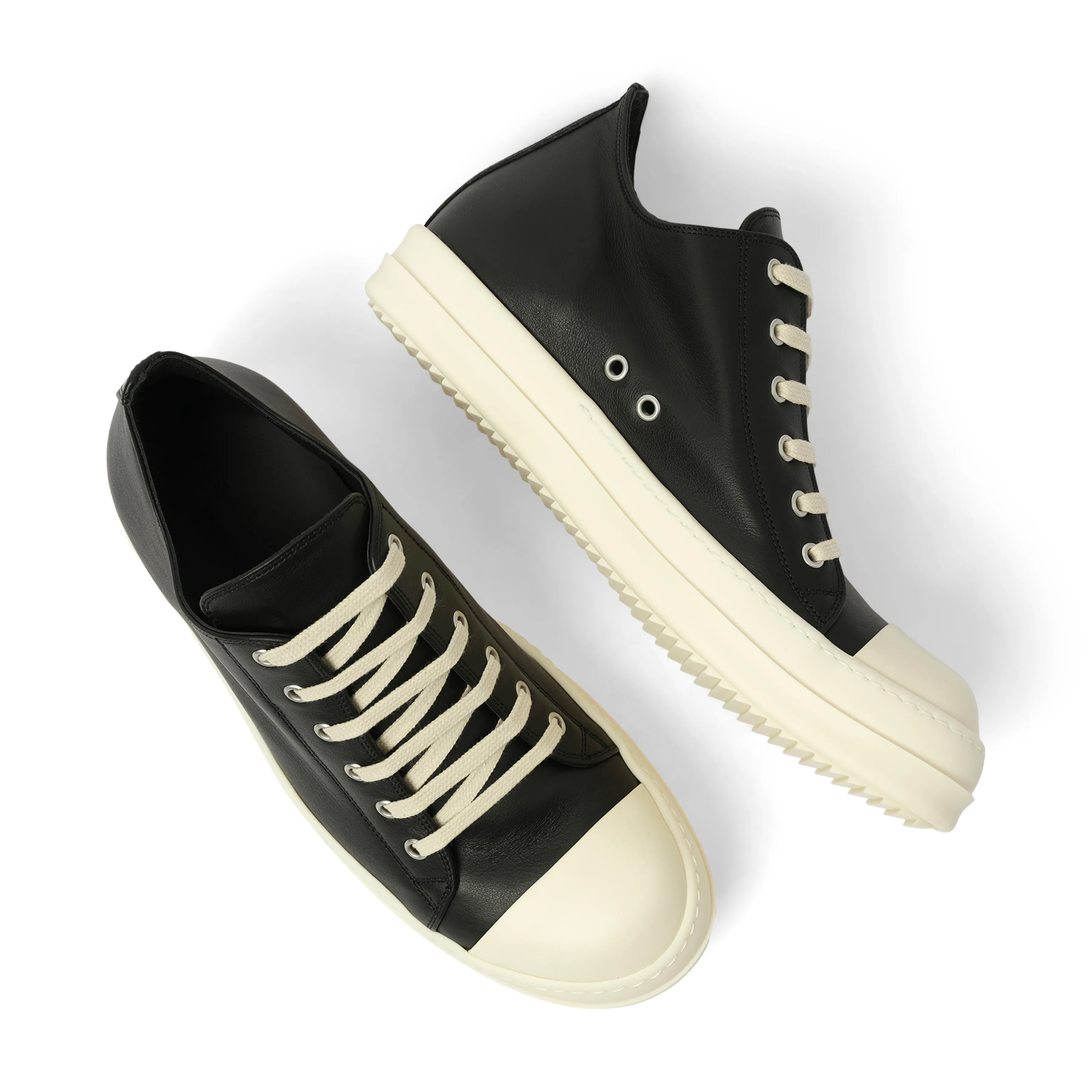 Low Sneaks in Black/Milk/Milk sold by MARAIS product image thumbnail 4
