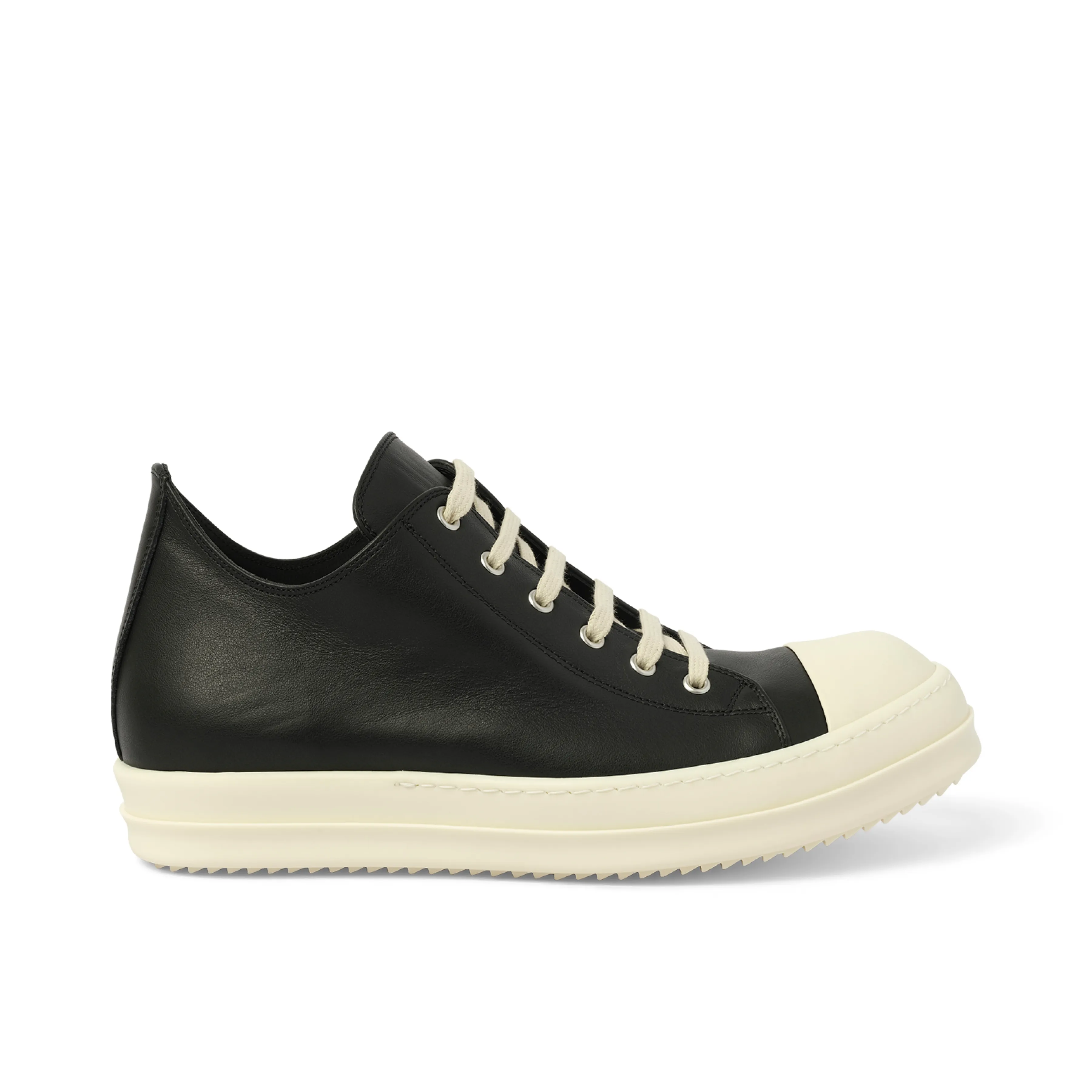 Low Sneaks in Black/Milk/Milk sold by MARAIS