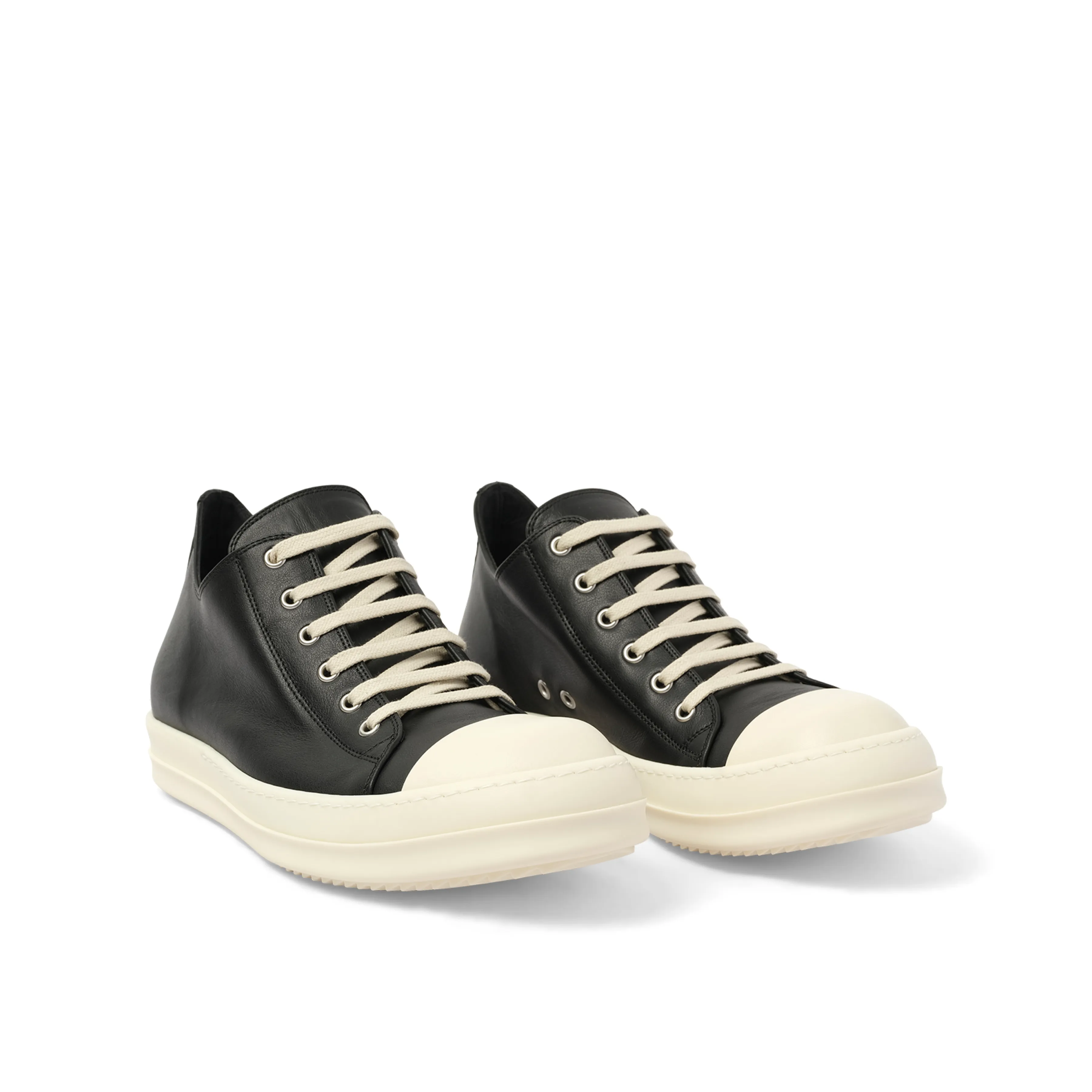 Low Sneaks in Black/Milk/Milk sold by MARAIS product image thumbnail 2