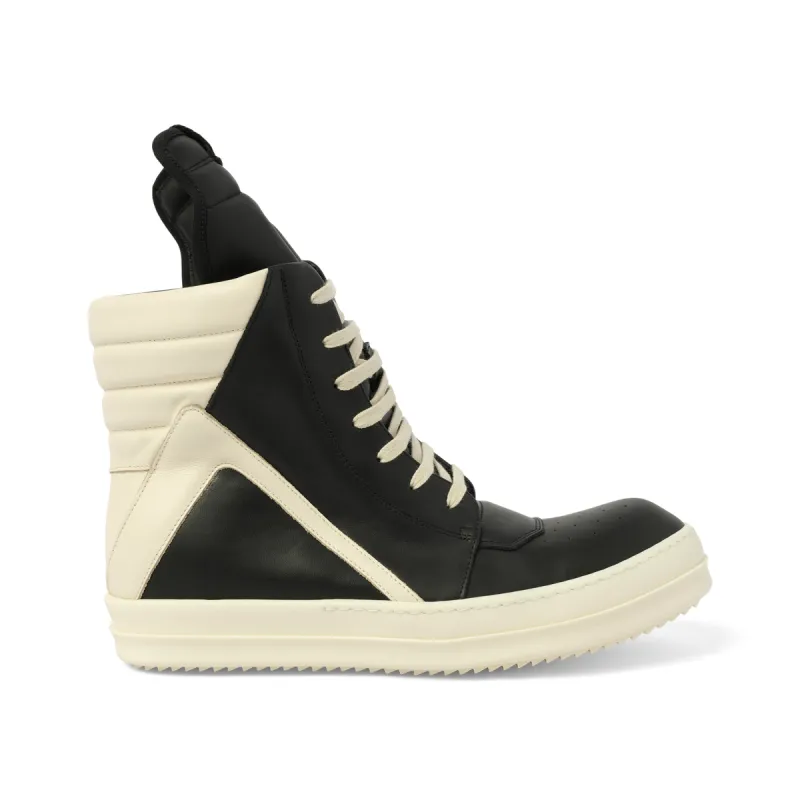Geobasket in Black made by Rick Owens