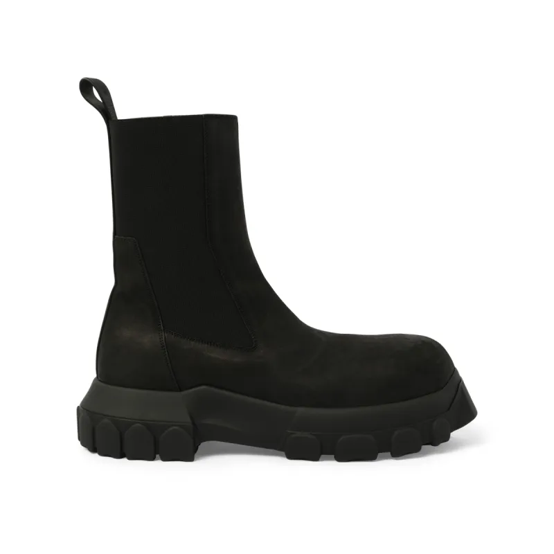 Beatle Bozo Tractor in Black/Black sold by MARAIS