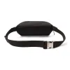Cordura Classic Logo Fannypack in Black/White sold by MARAIS