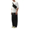 Cordura Classic Logo Fannypack in Black/White sold by MARAIS