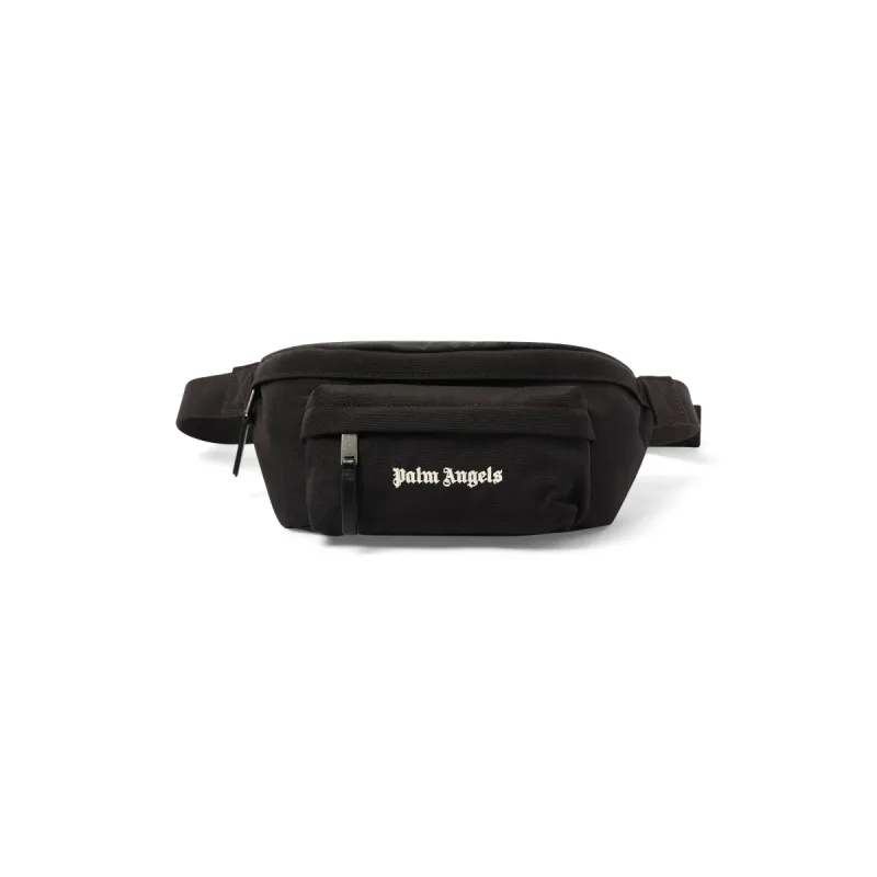 Cordura Classic Logo Fannypack in Black/White sold by MARAIS