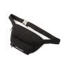 Cordura Classic Logo Fannypack in Black/White sold by MARAIS