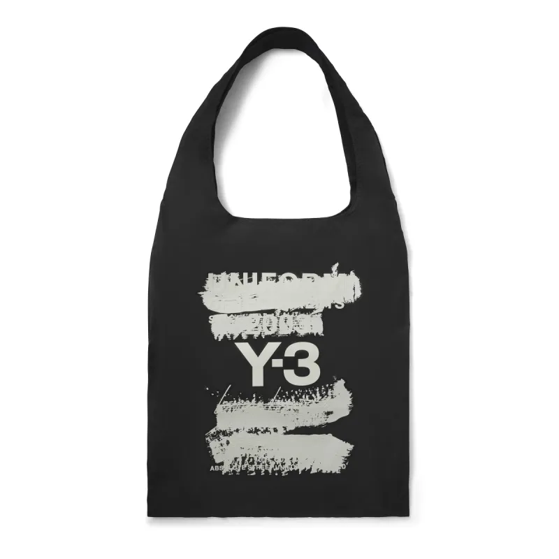 Y-3 Tote Bag in Black made by Y-3