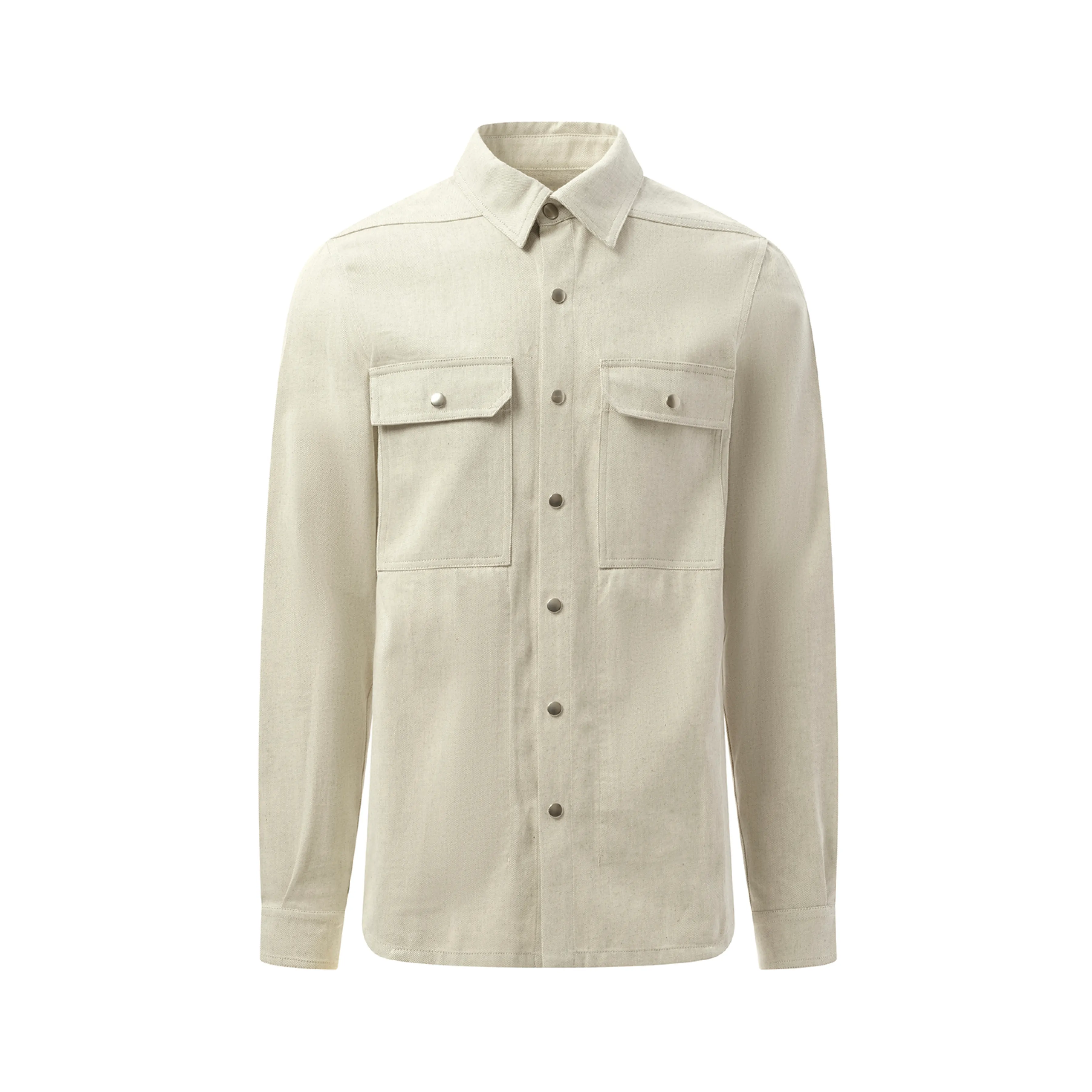 Denim Outershirt in Dinge sold by MARAIS product image thumbnail 2