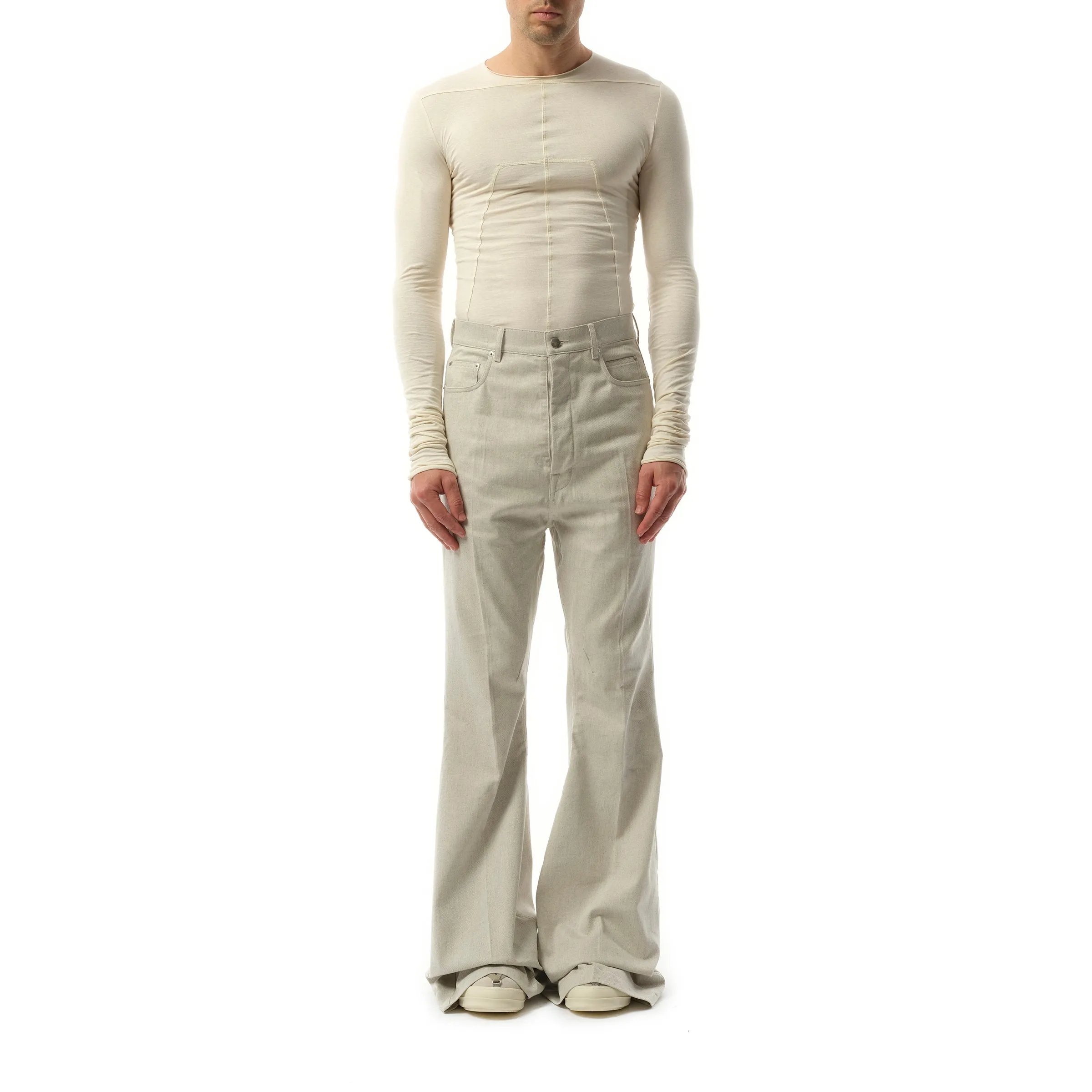 Bolan Bootcut in Dinge sold by MARAIS product image thumbnail 4