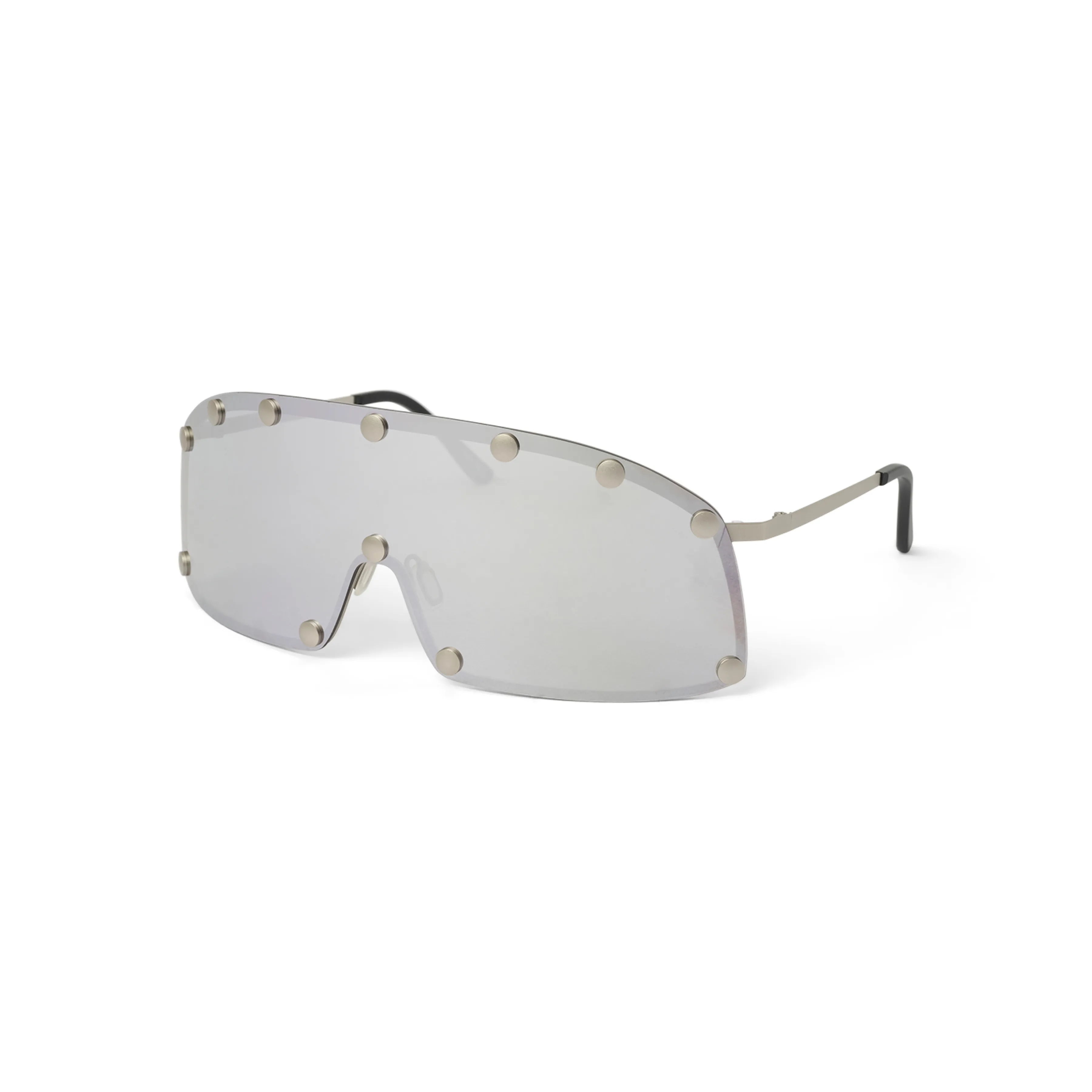 Shielding Sunglasses in Silver sold by MARAIS product image thumbnail 2