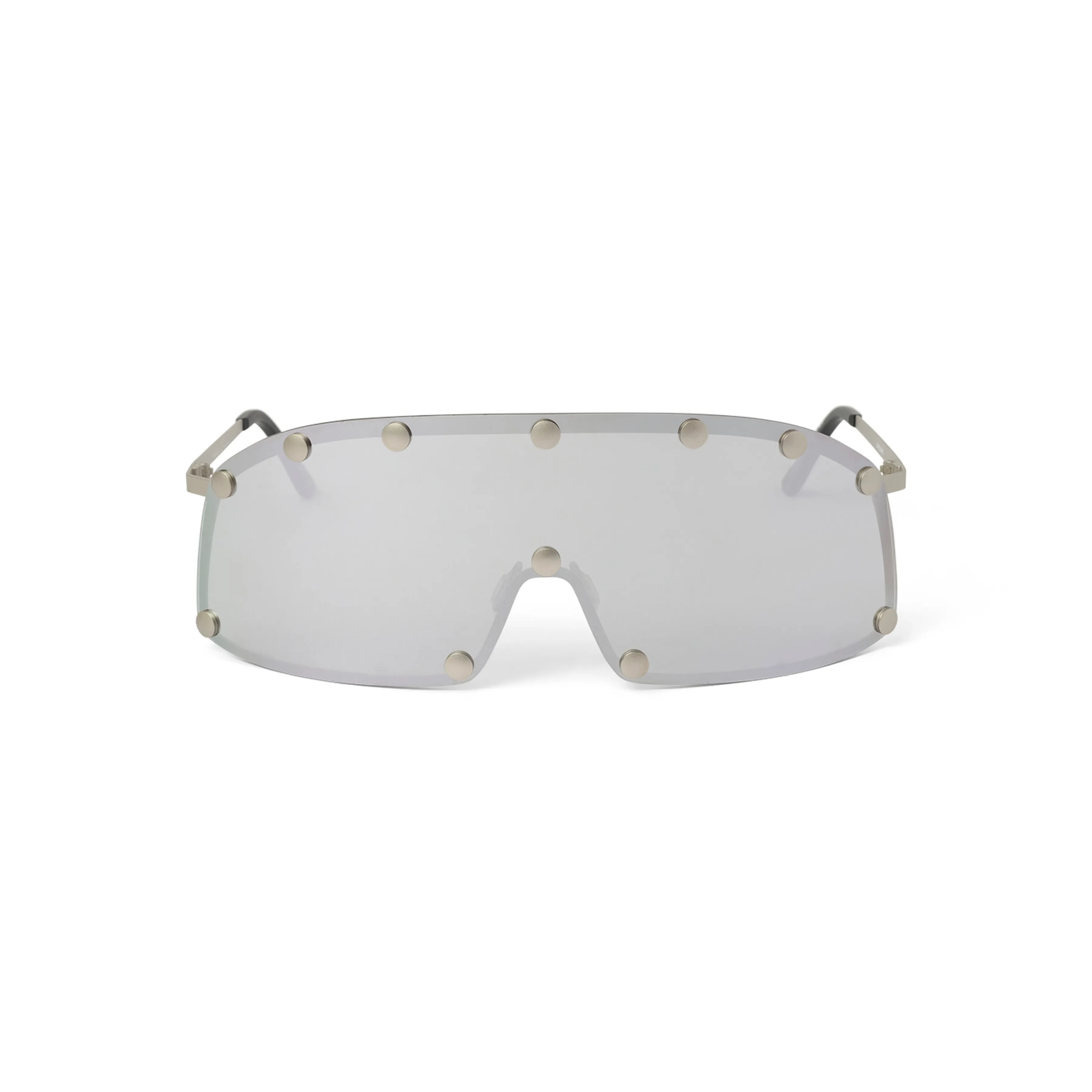 Shielding Sunglasses in Silver sold by MARAIS