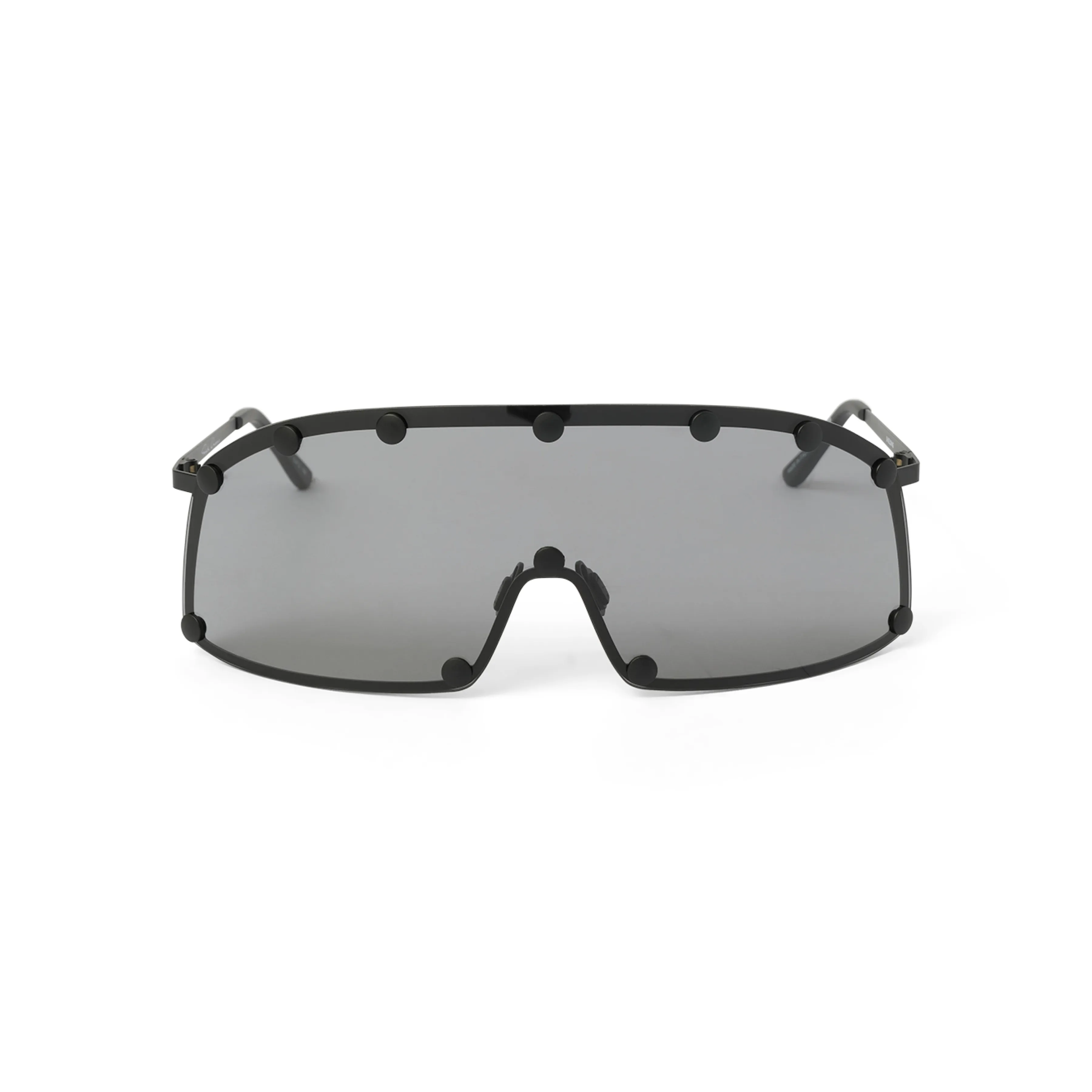 Shielding Sunglasses in Black sold by MARAIS