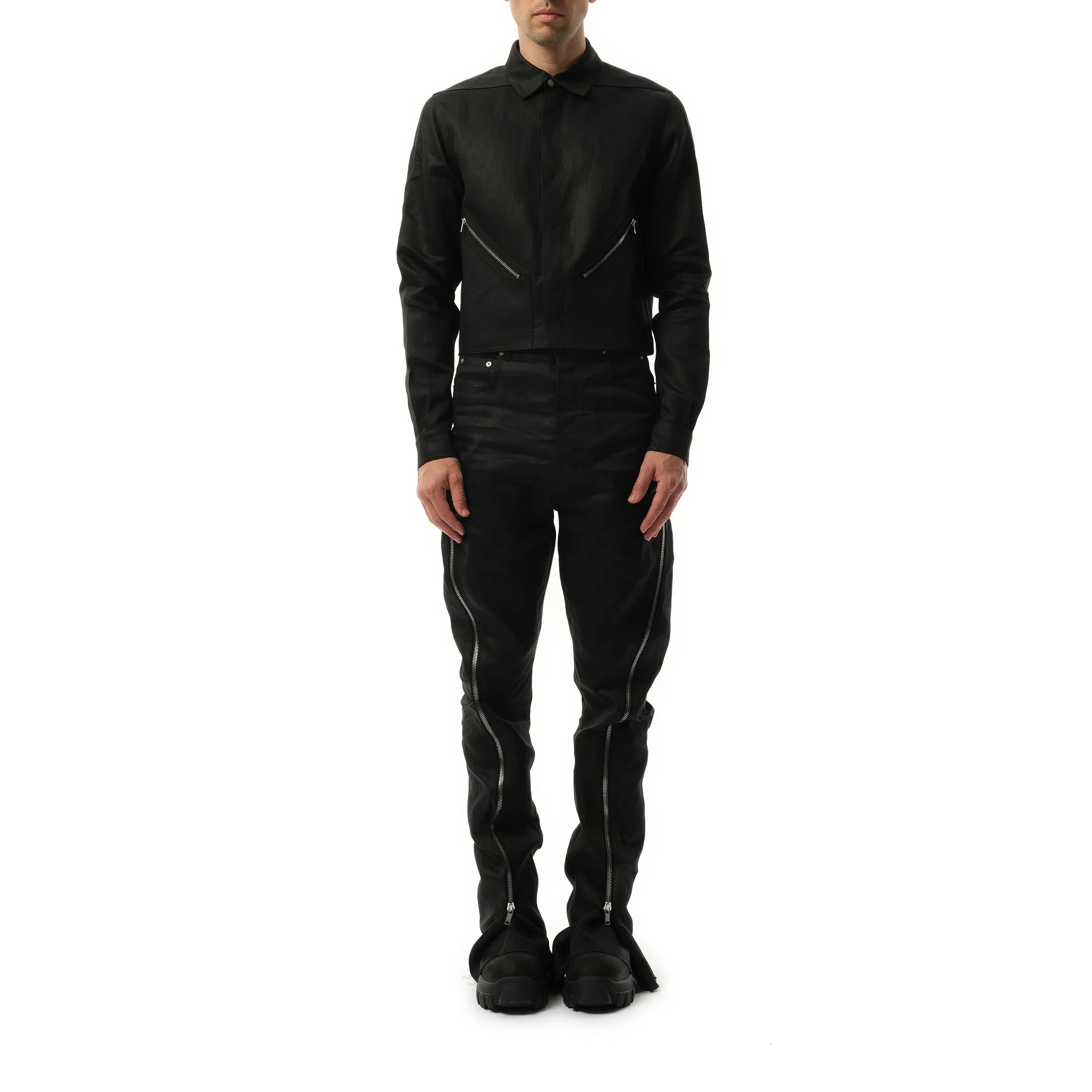 Tour Alice Shirt in Black sold by MARAIS product image thumbnail 4