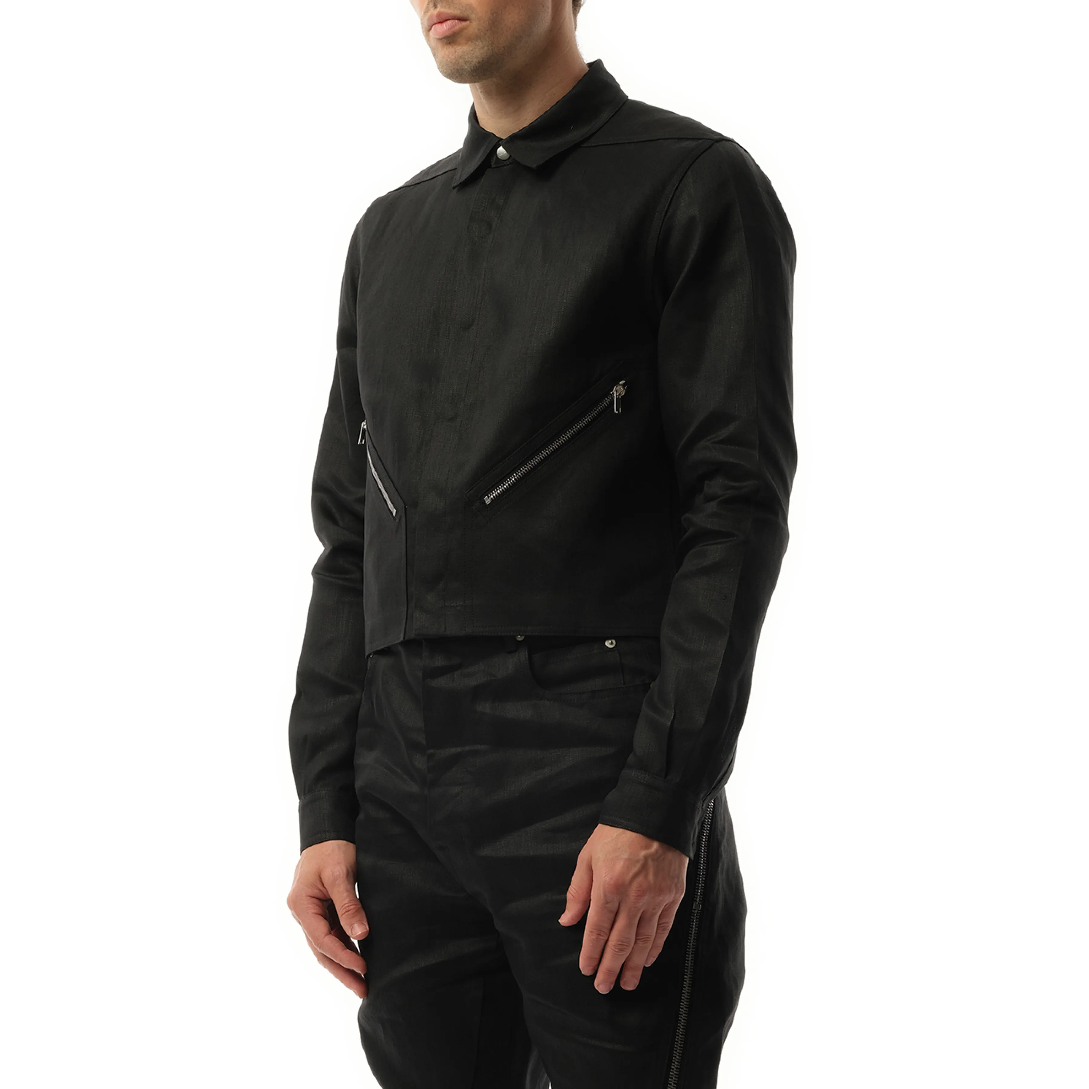 Tour Alice Shirt in Black sold by MARAIS product image thumbnail 5