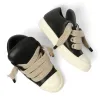 Jumbolaced Low Sneaker in Black/Milk/Milk sold by MARAIS