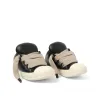 Jumbolaced Low Sneaker in Black/Milk/Milk sold by MARAIS