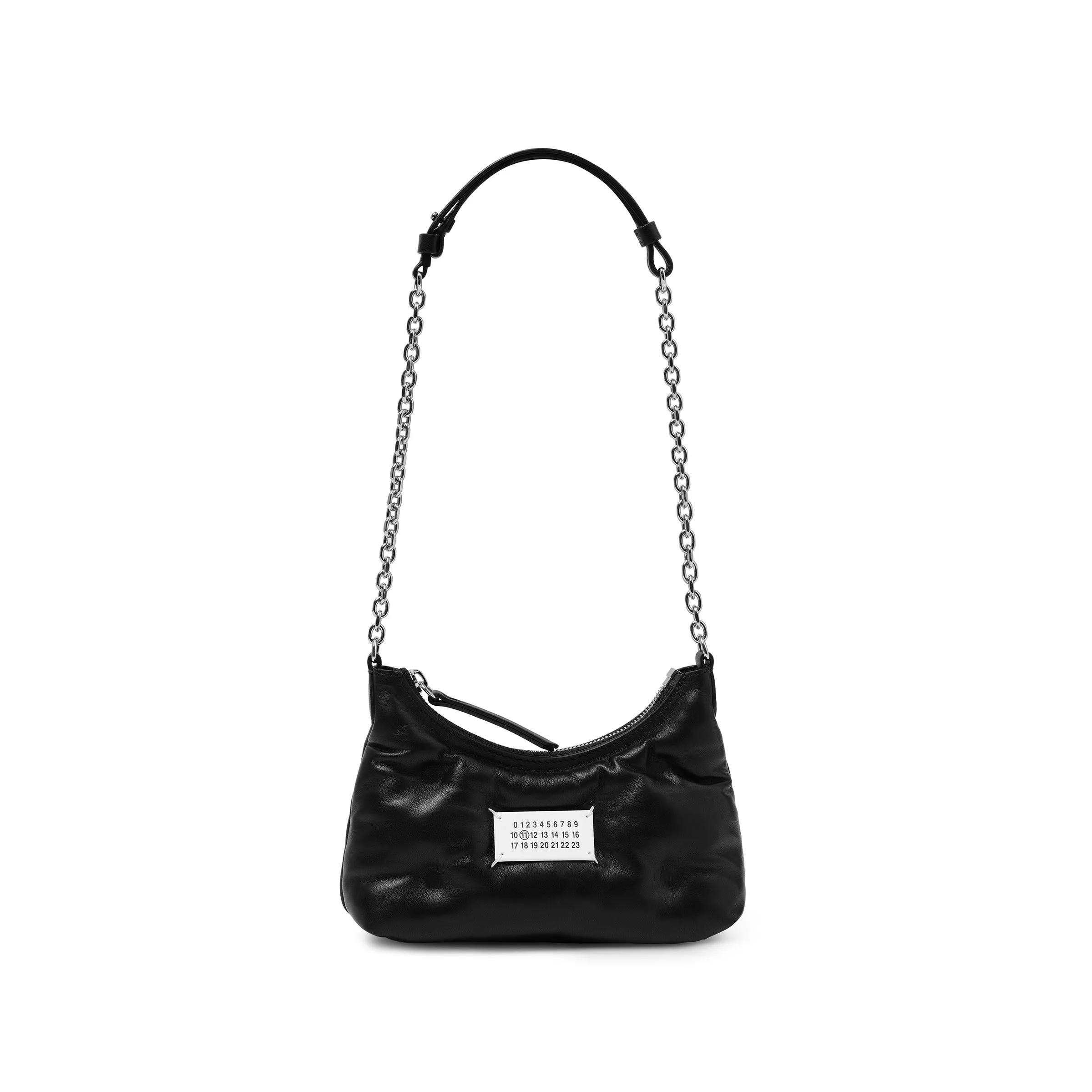 Micro Glam Slam Hobo Bag in Black sold by MARAIS
