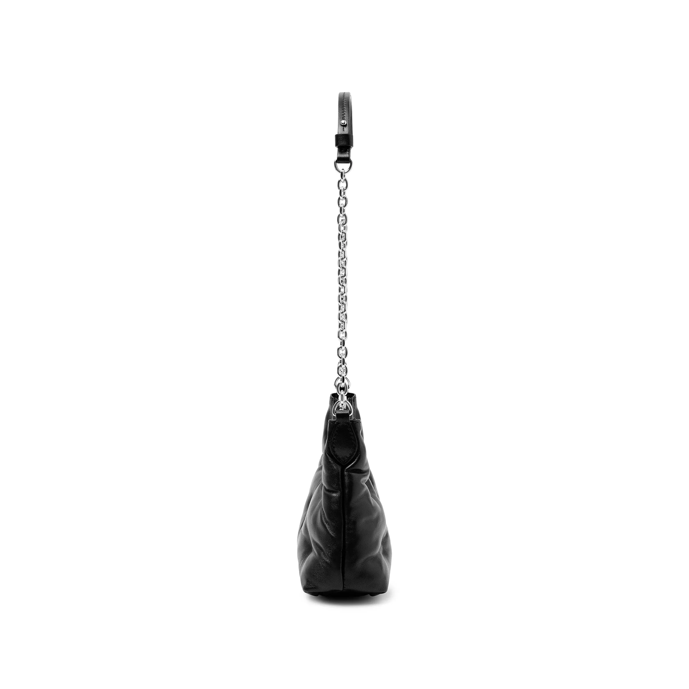 Micro Glam Slam Hobo Bag in Black sold by MARAIS product image thumbnail 3