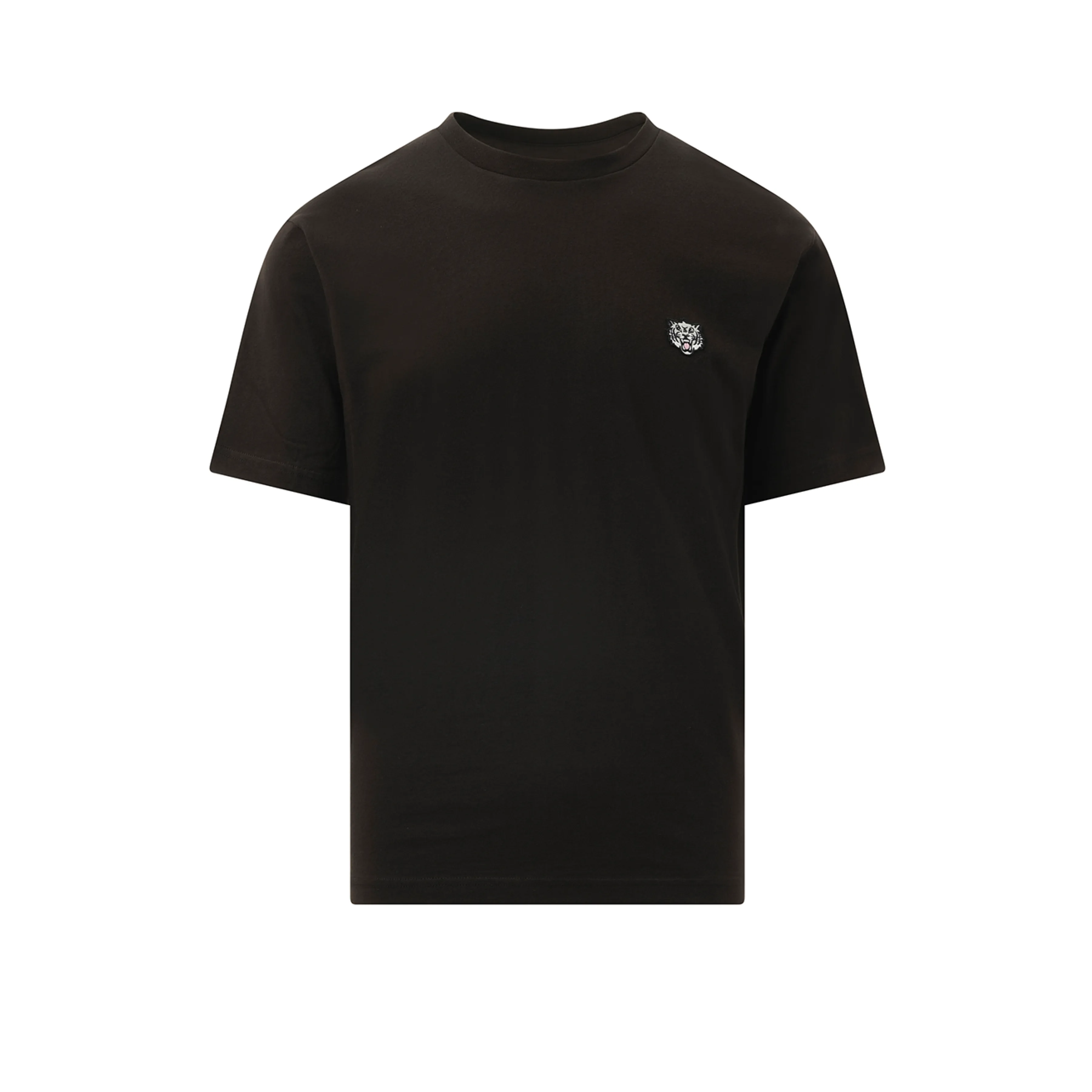 Gots Kenzo Happy Tiger Embroidered Classic T-Shirt in Black sold by MARAIS product image thumbnail 2
