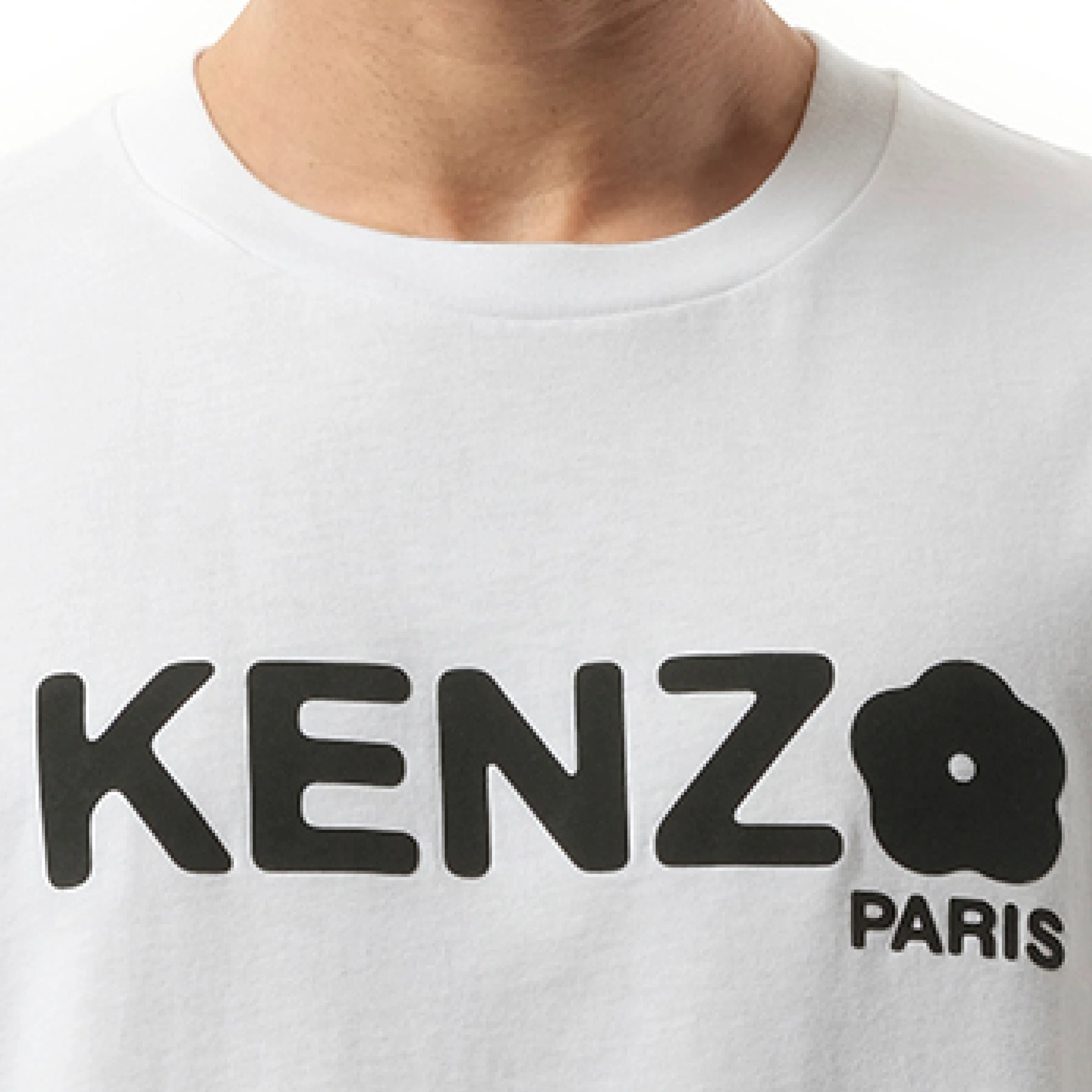 Gots Boke Flower 2.0 Oversize T-Shirt in White sold by MARAIS product image thumbnail 3